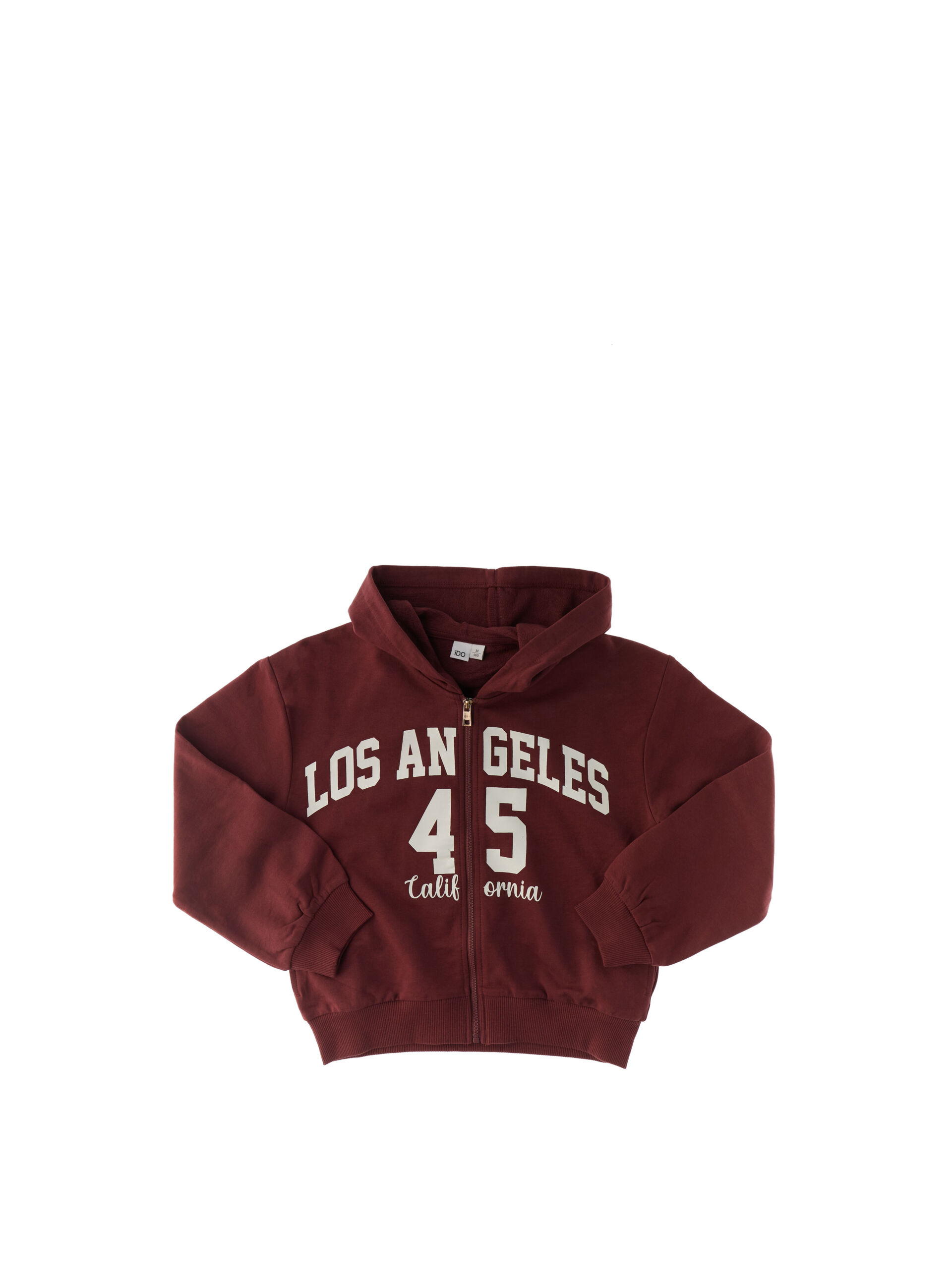 IDO Felpa con cappuccio BORDEAUX S