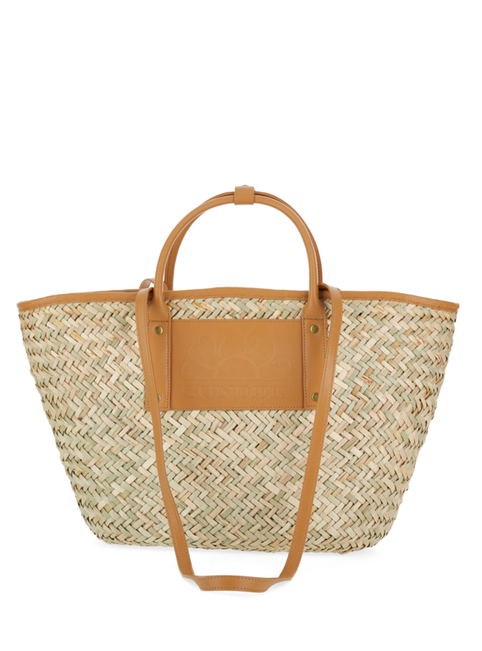 SUNDEK Borsa mare BEIGE
