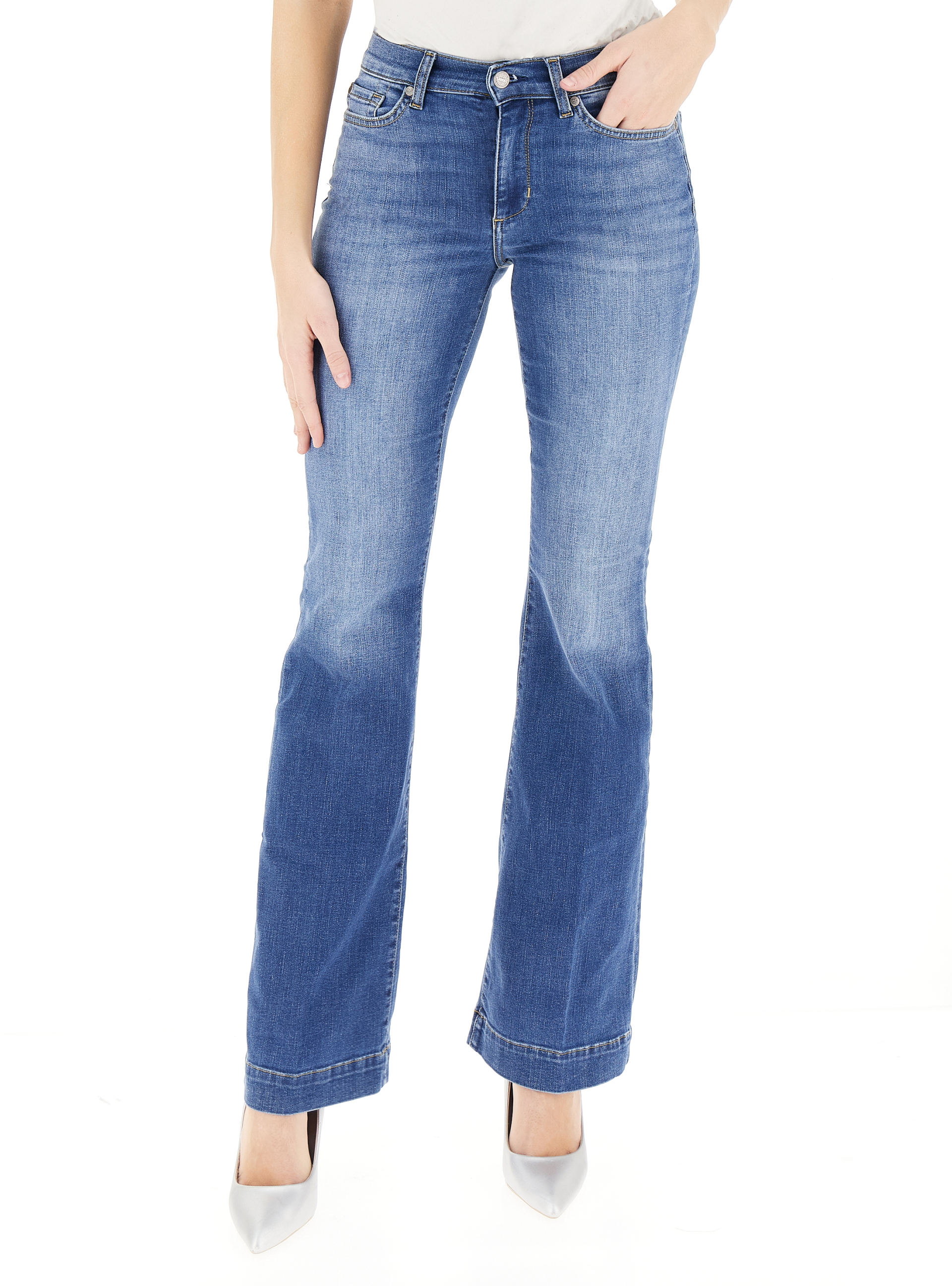 LIU JO Jeans flare BLU