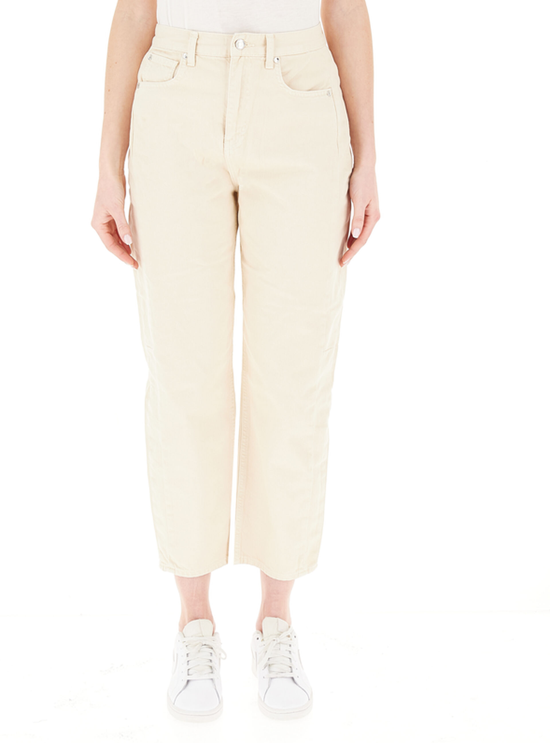 Jeans wide leg LIU JEANS CHAMPAGNE 30