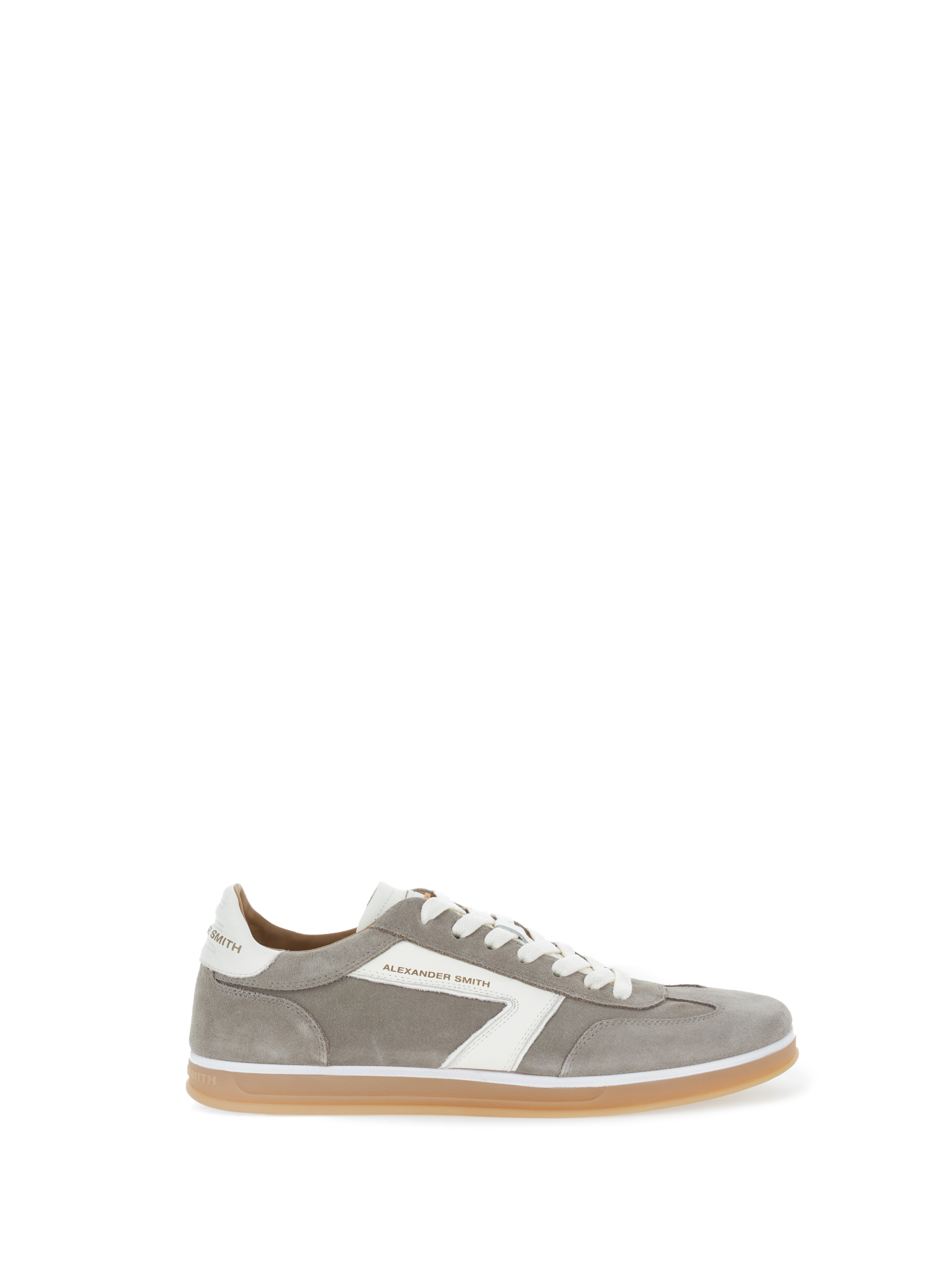 Sneakers in pelle GRIGIO