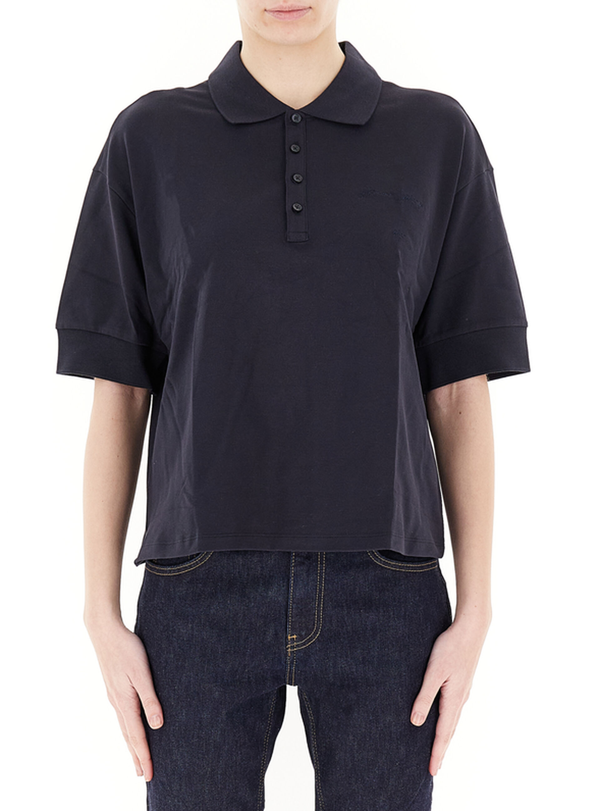 Polo maniche corte BLU NOTTE