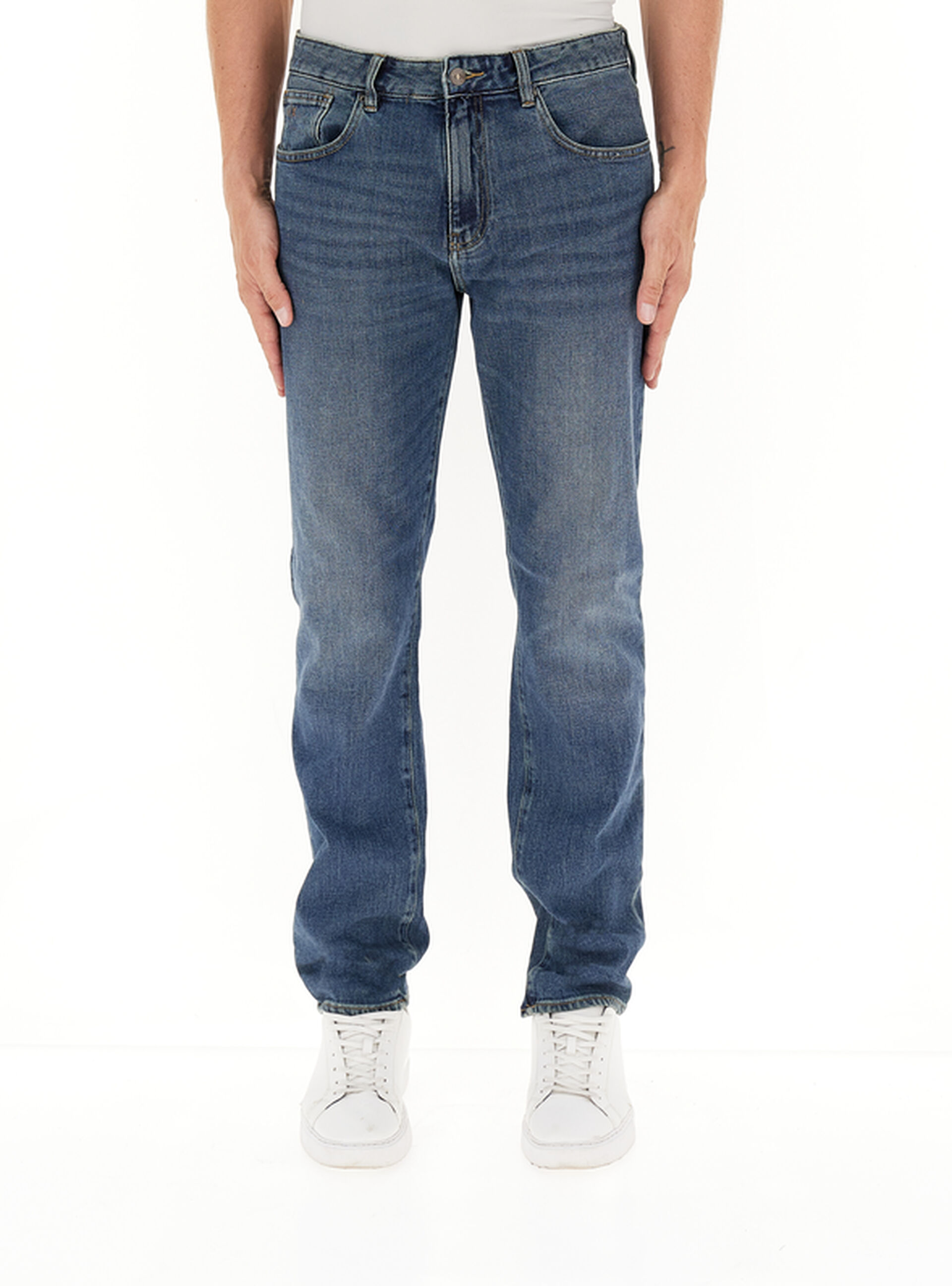 Armani Exchange Jeans slim BLU
