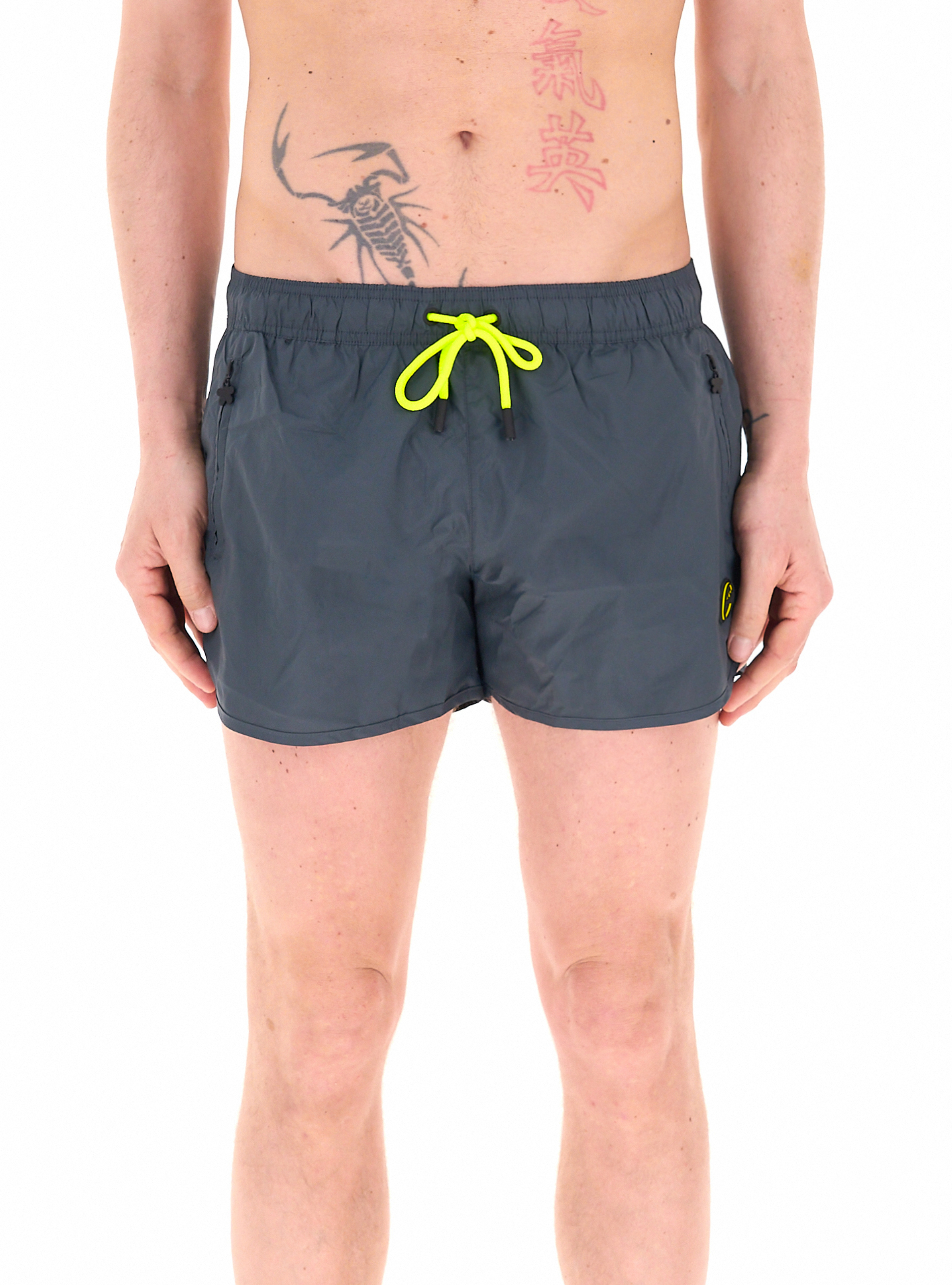F**K Shorts da bagno GRIGIO