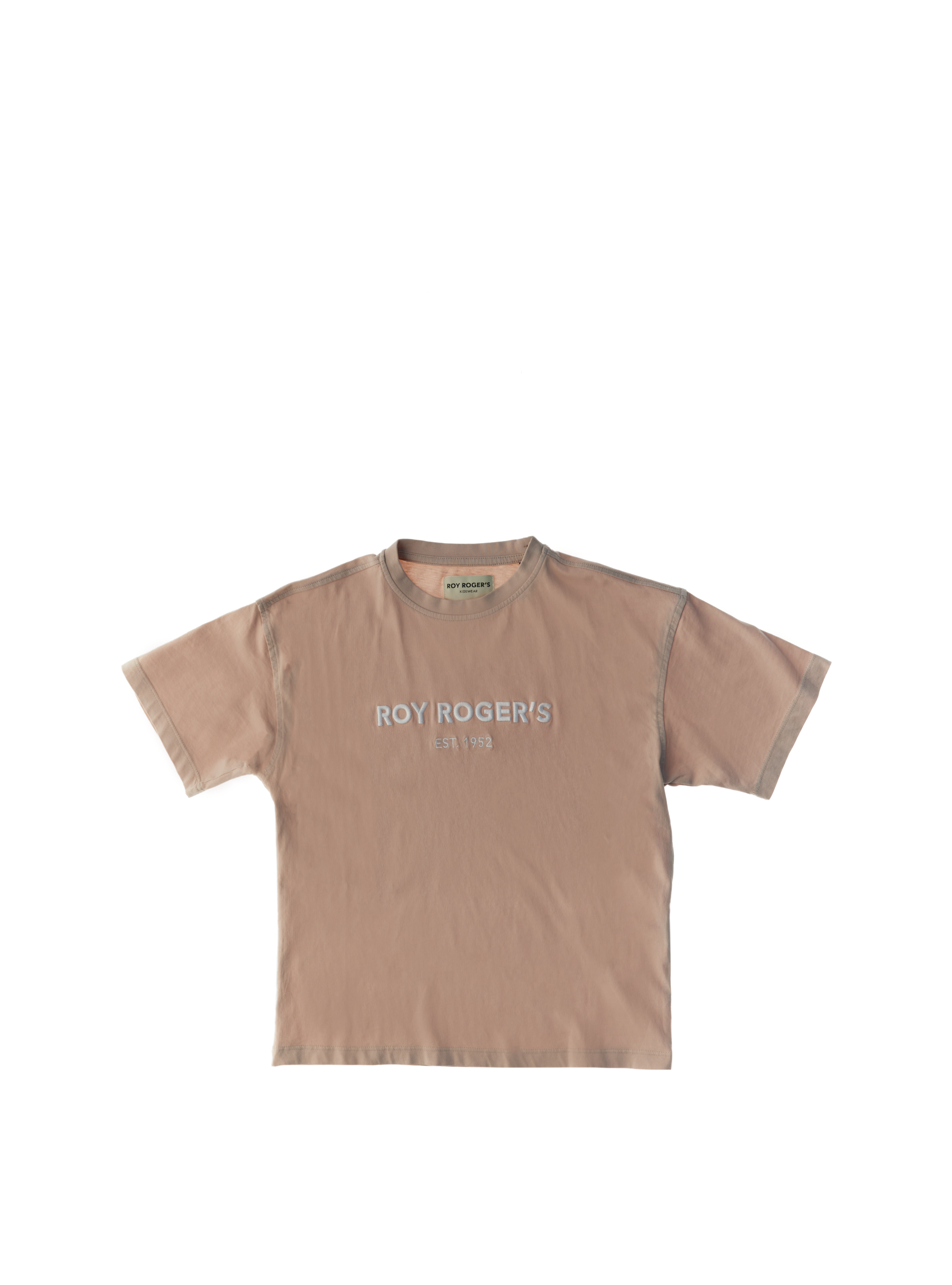T-shirt girocollo ROSA ANTICO XL