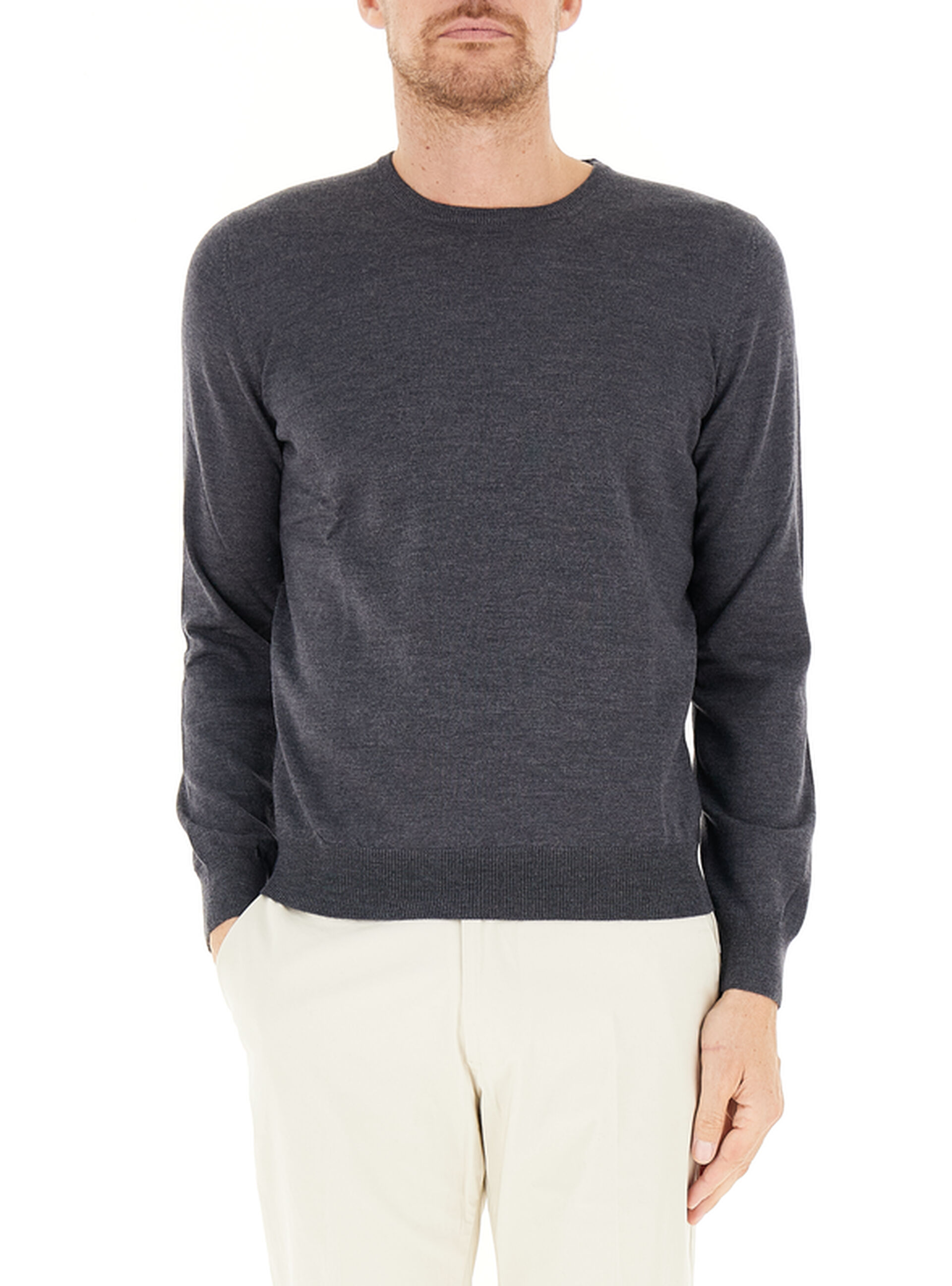 Maglia in lana ANTRACITE 58
