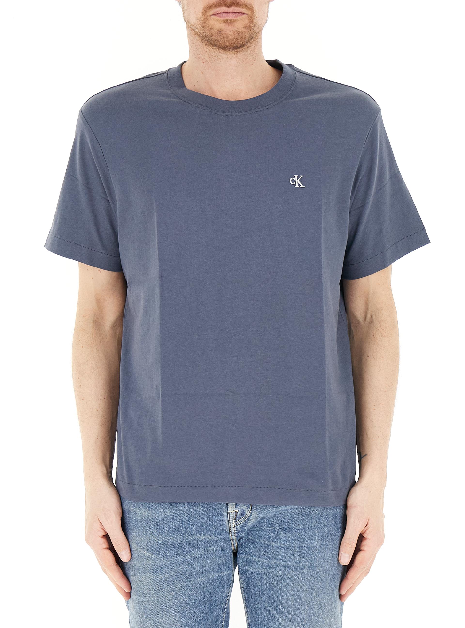 T-shirt girocollo BLU AVIO XL