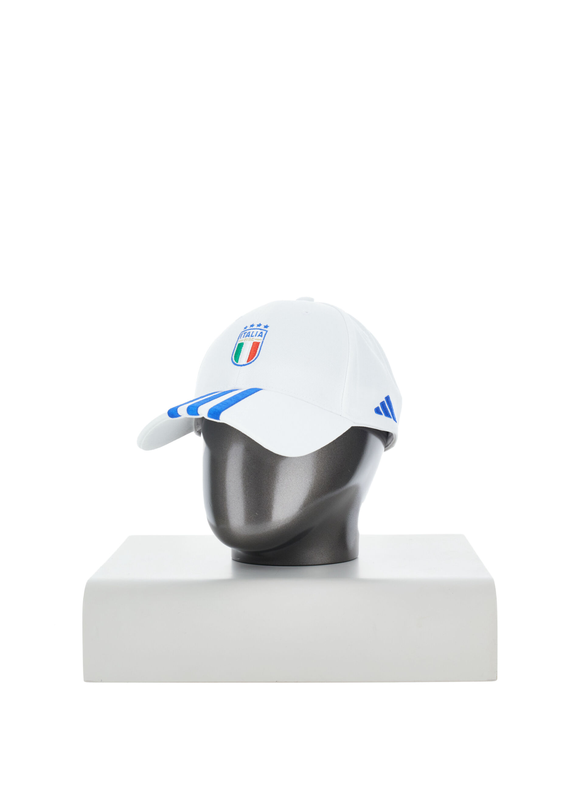 Adidas Cappello Italia BIANCO OSFM