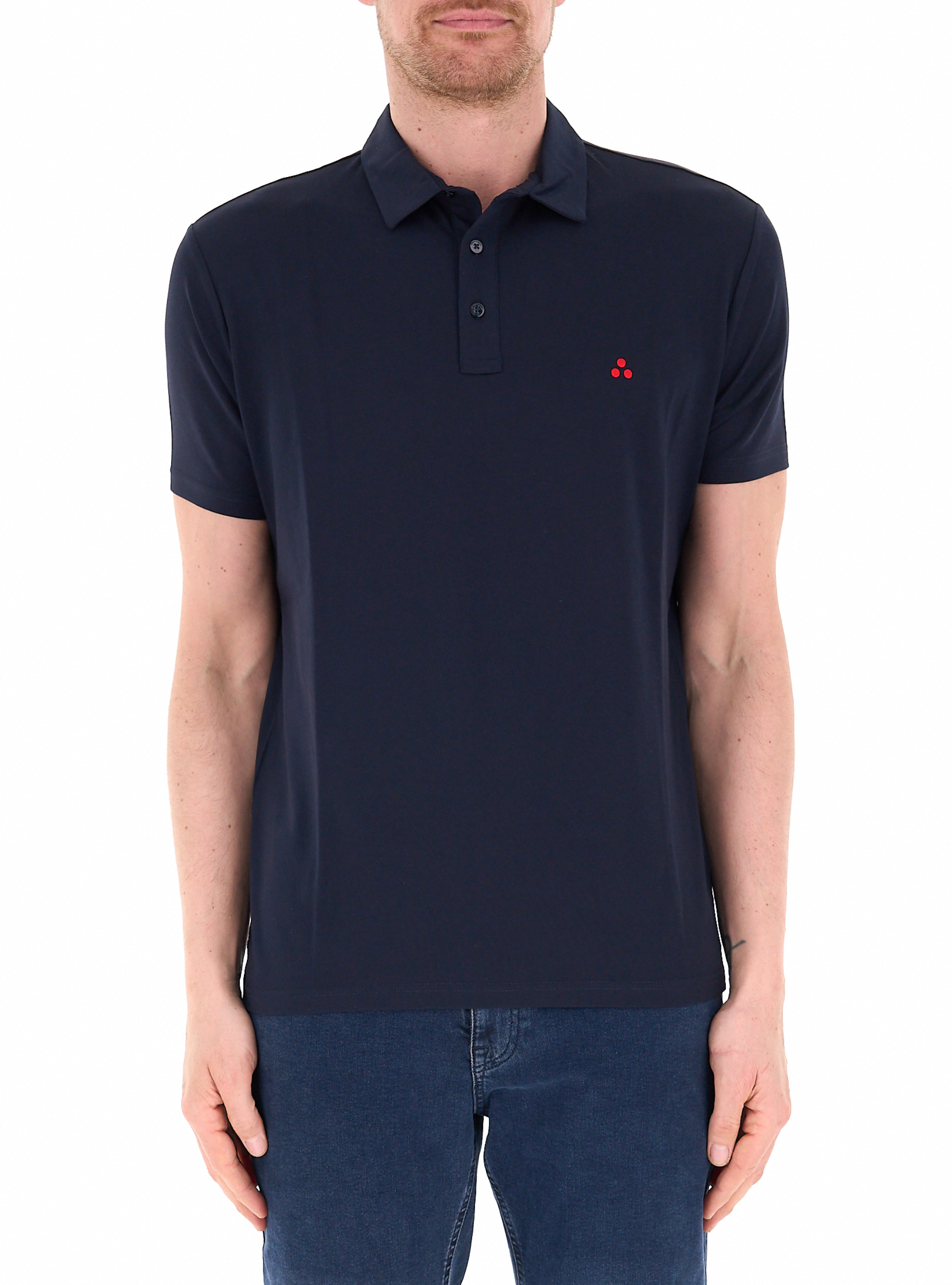T-shirt in cotone BLU NAVY