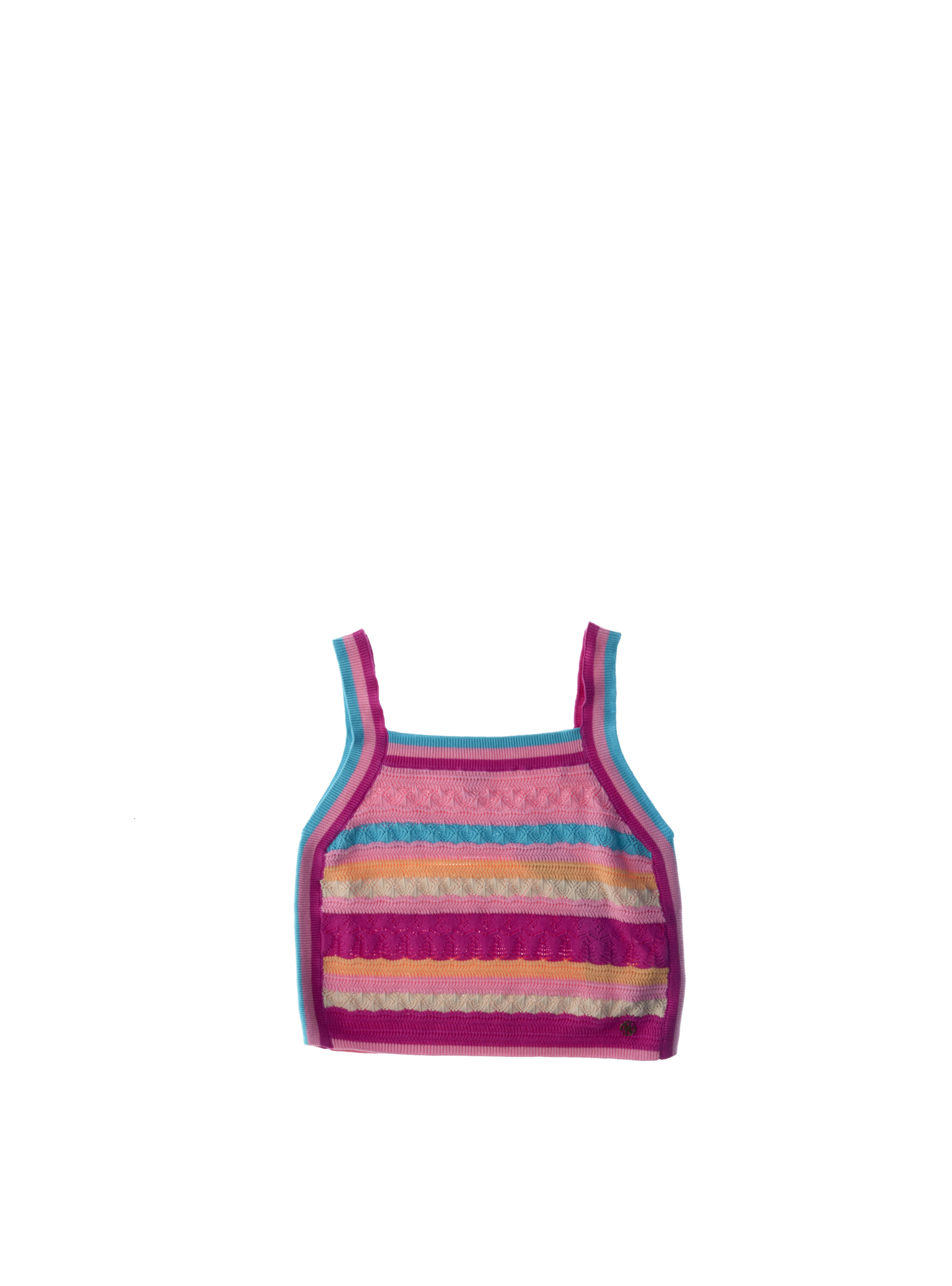 Top in maglia GUESS KIDS