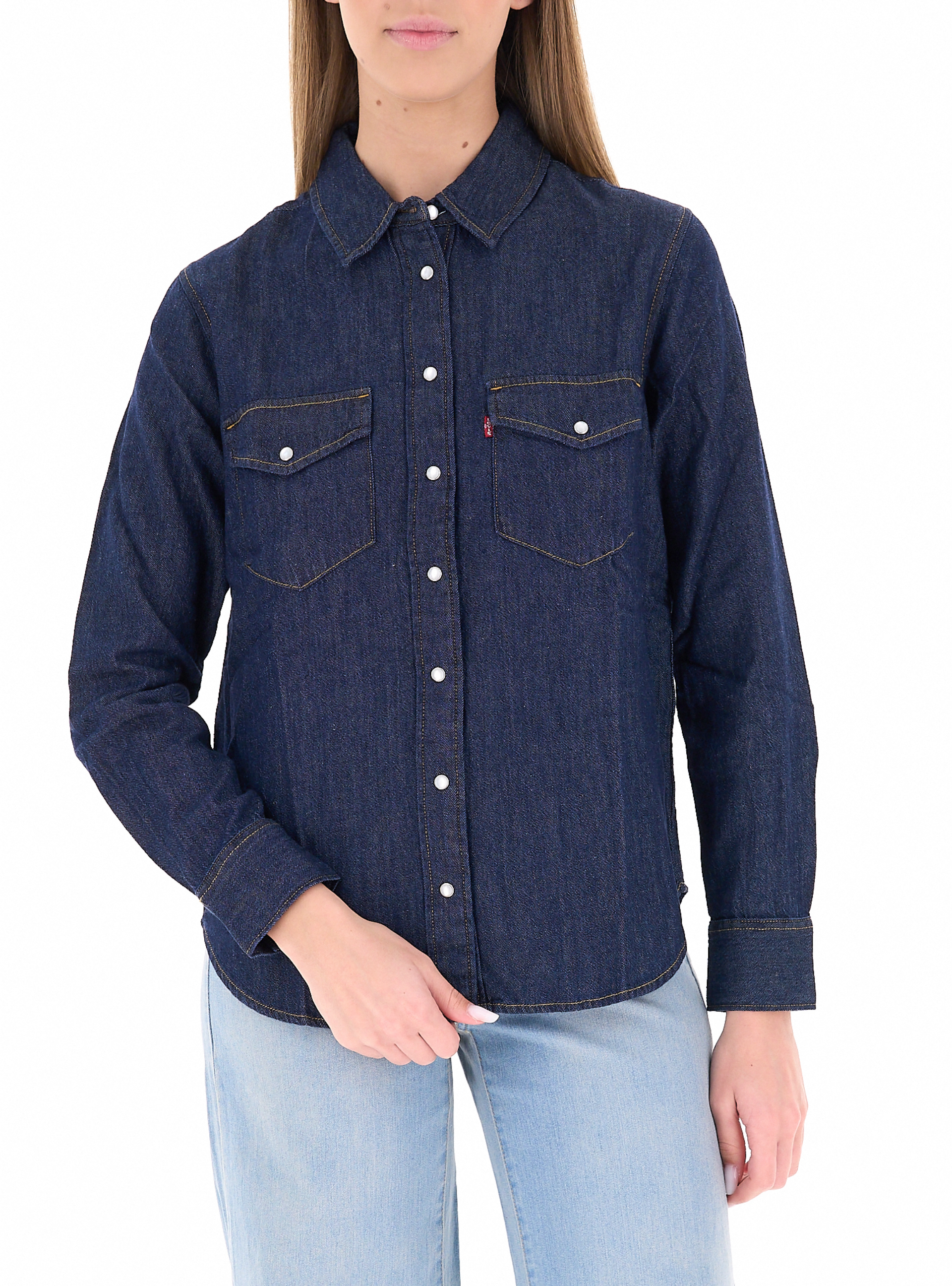 Camicia Iconic Western LEVI'S BLU NAVY