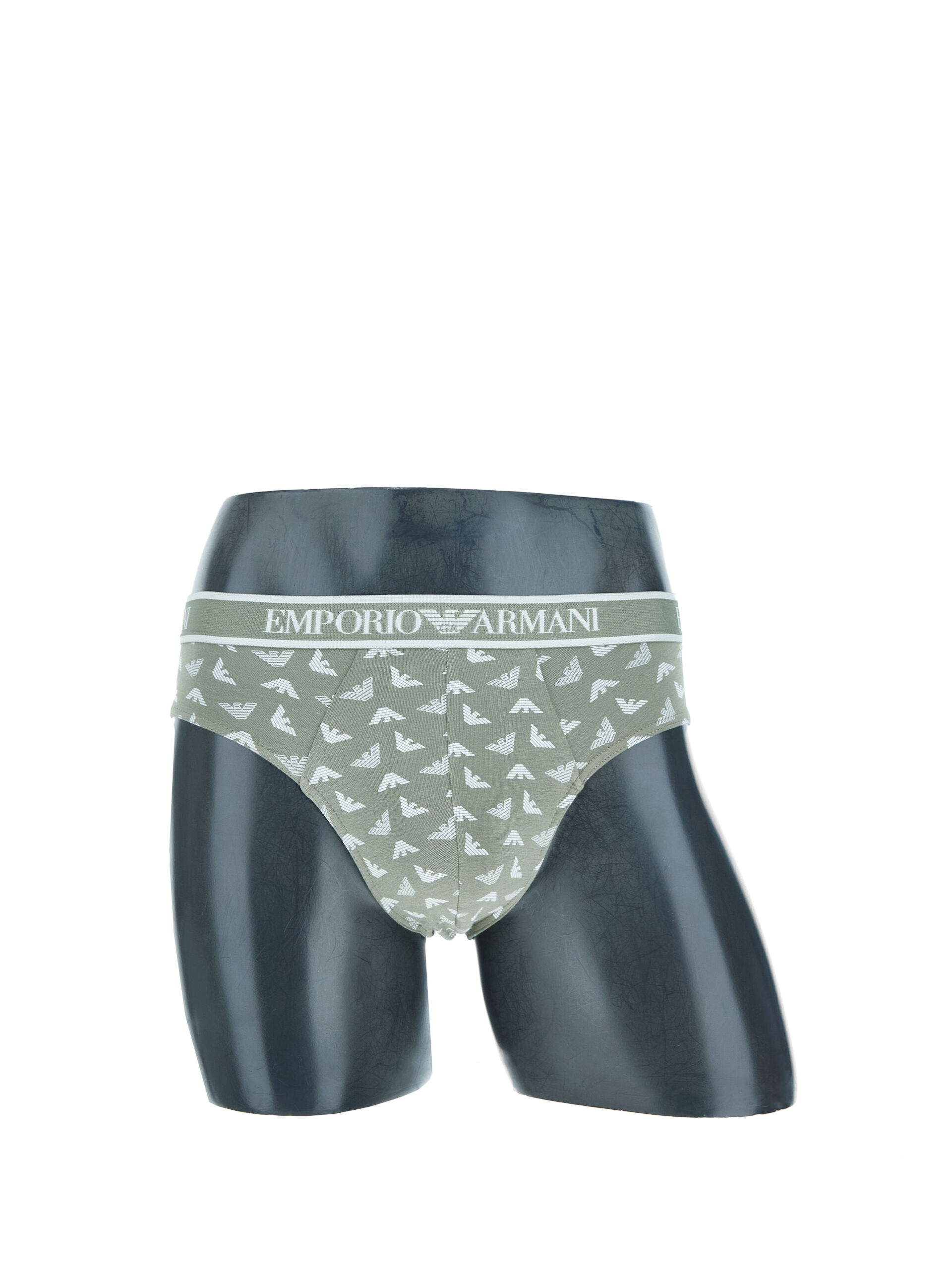 Emporio Armani Set 3 slip SALVIA S
