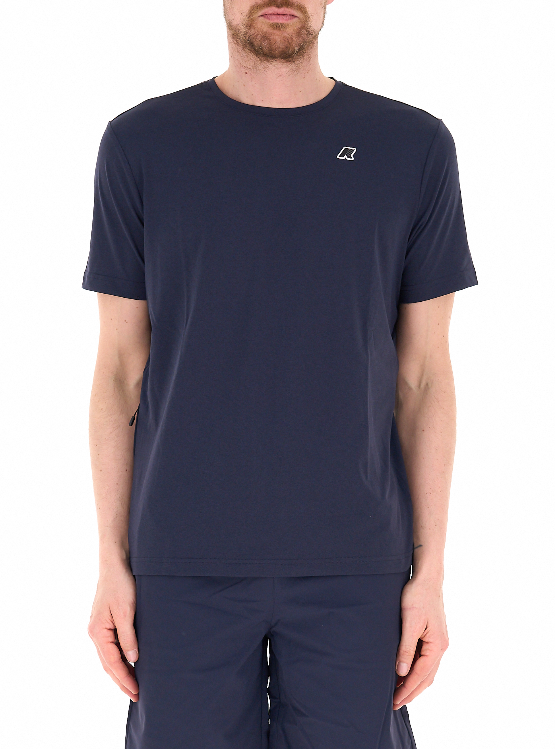 T-shirt girocollo BLU NAVY XL