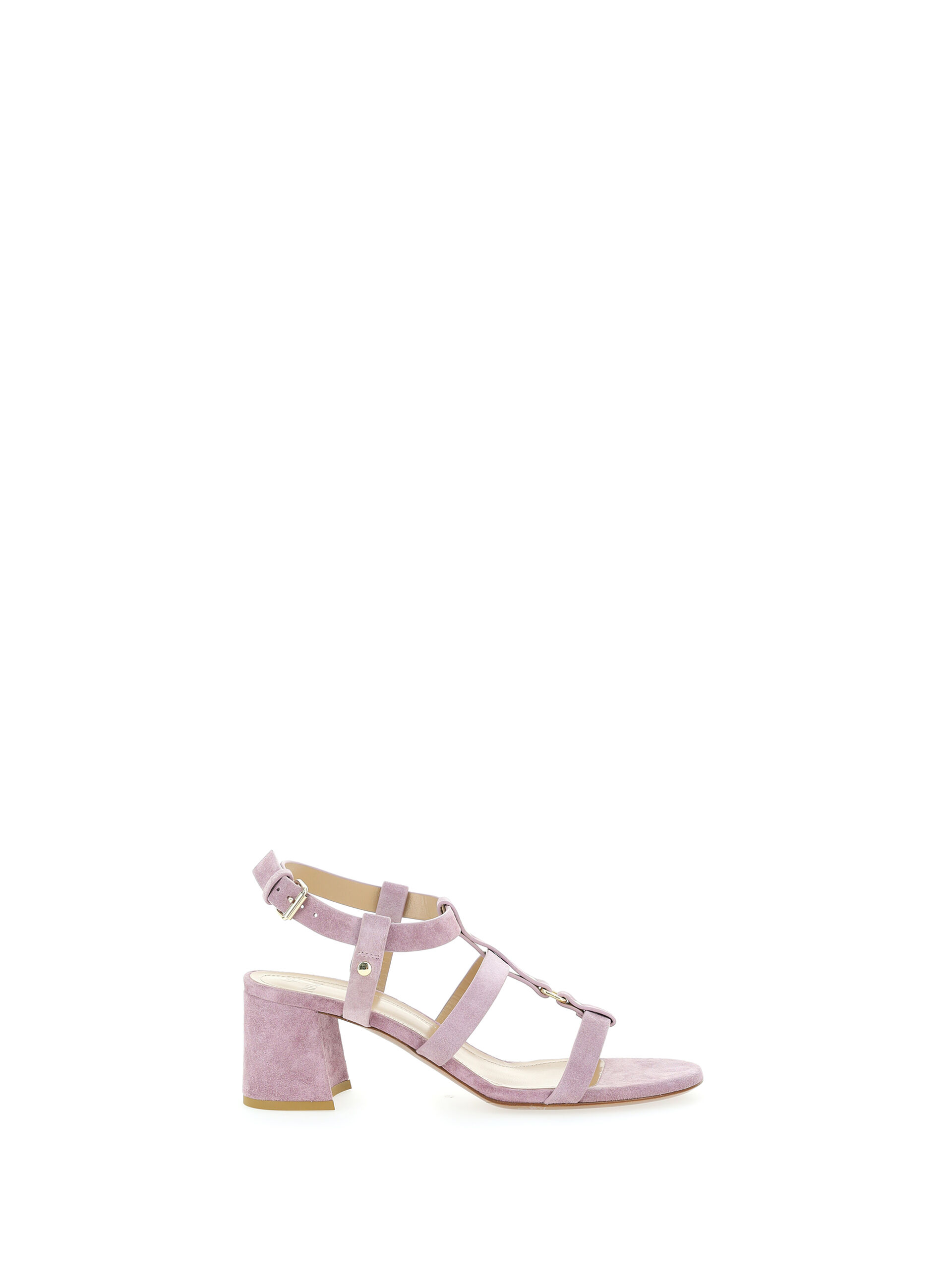 RELAC Sandali con tacco VIOLA