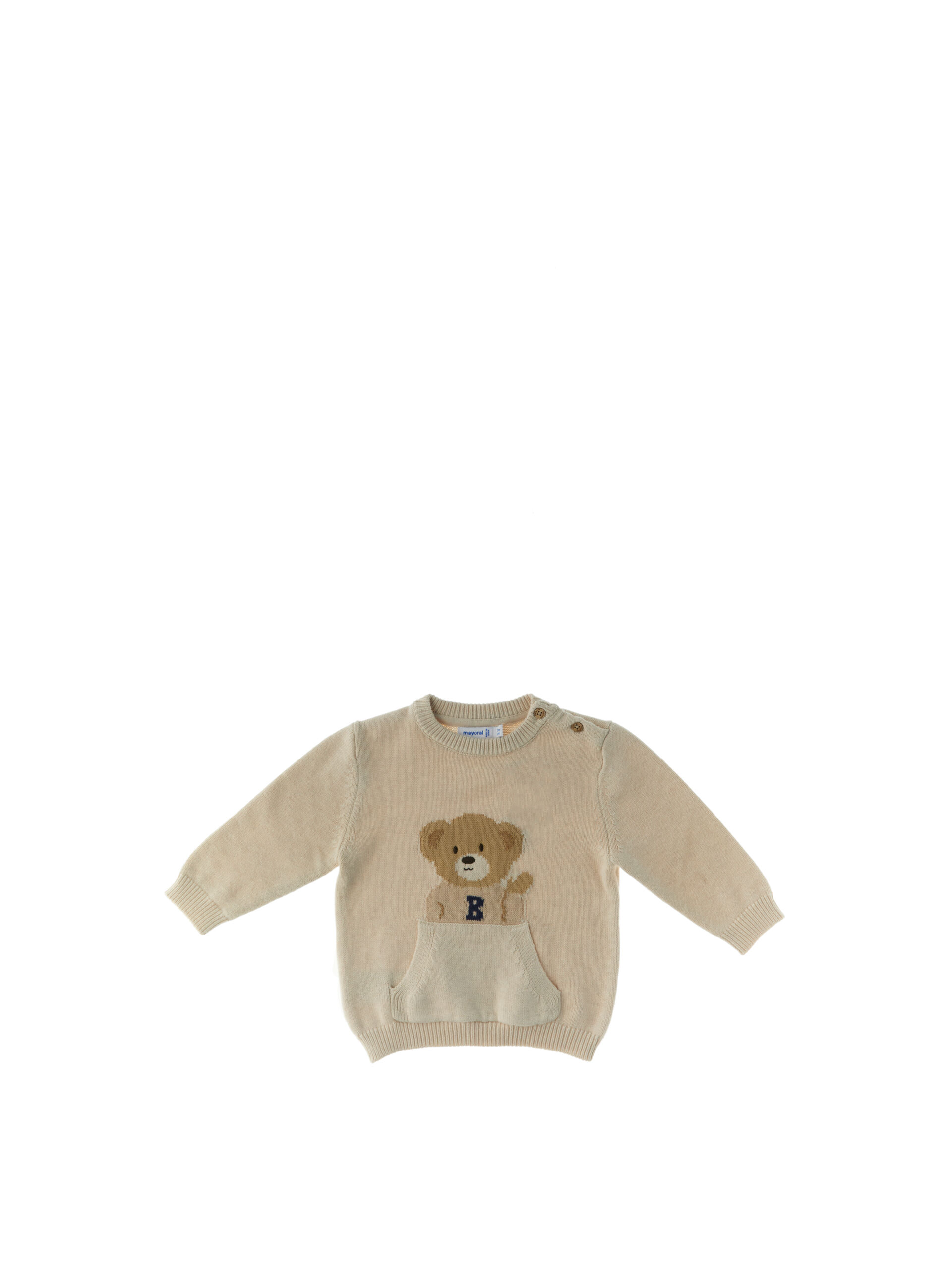 MAYORAL Maglione girocollo BEIGE