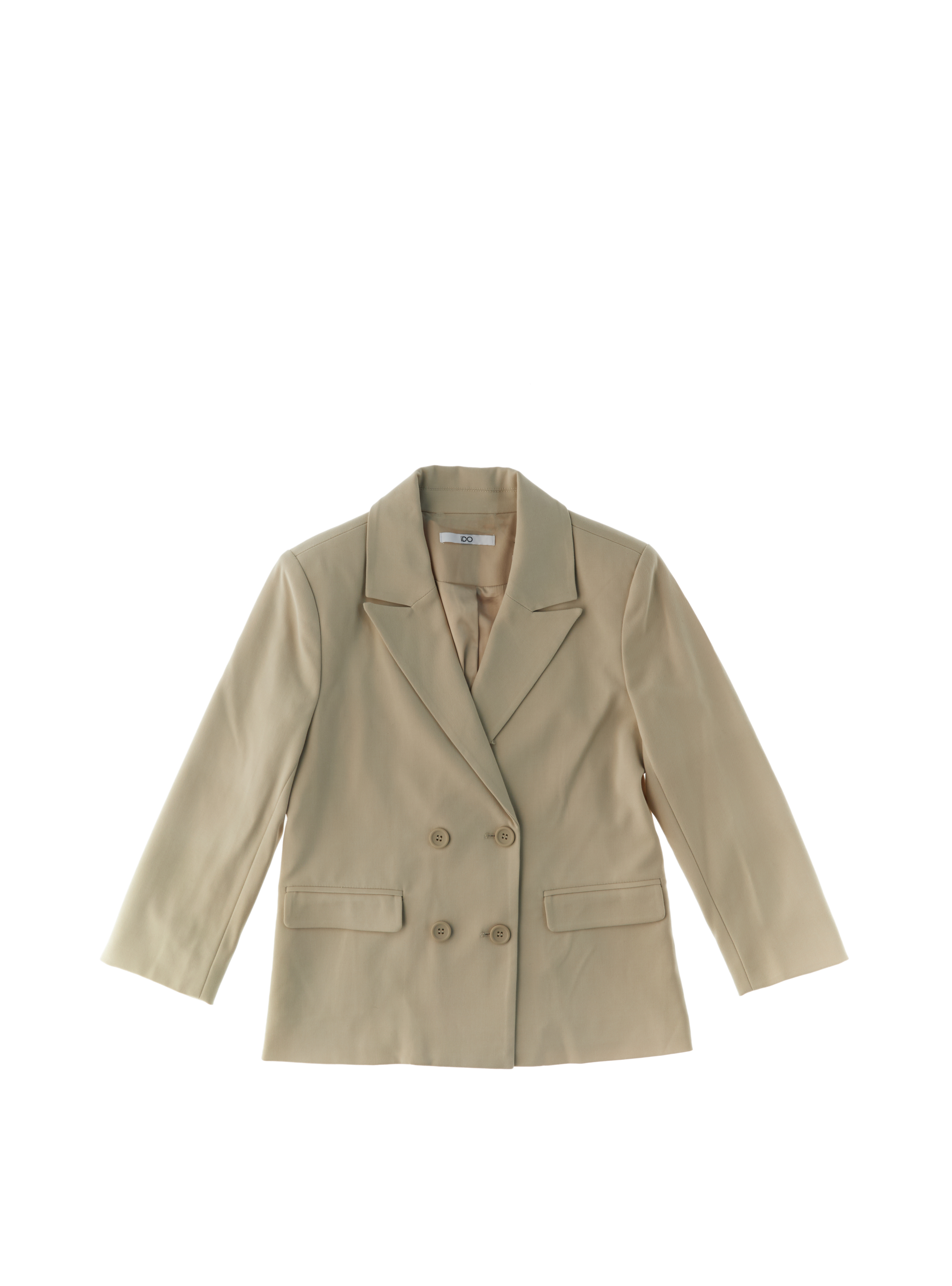 IDO Blazer doppiopetto BEIGE XL