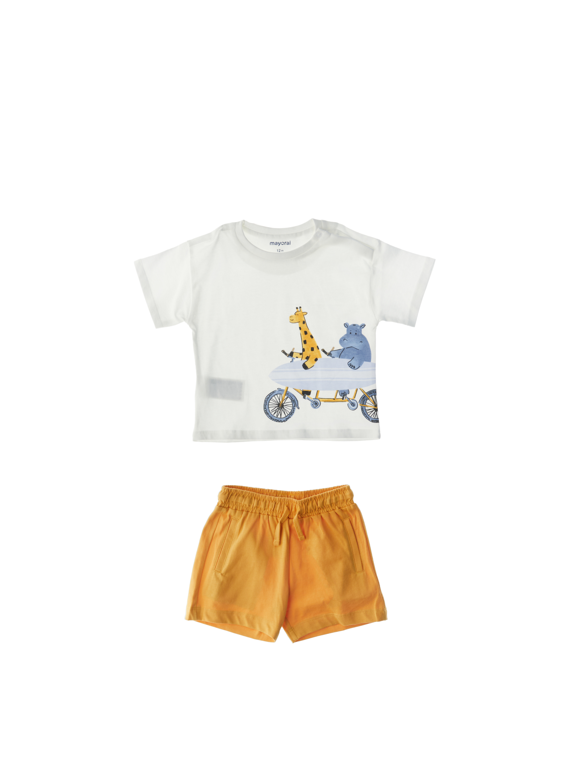 MAYORAL Completo 2 pz GIALLO