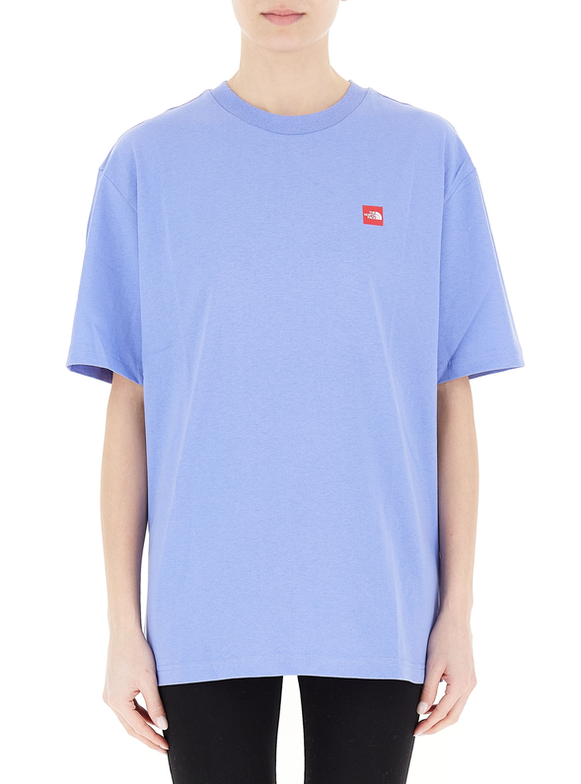 T-shirt girocollo URBAN AZZURRO POLVERE L
