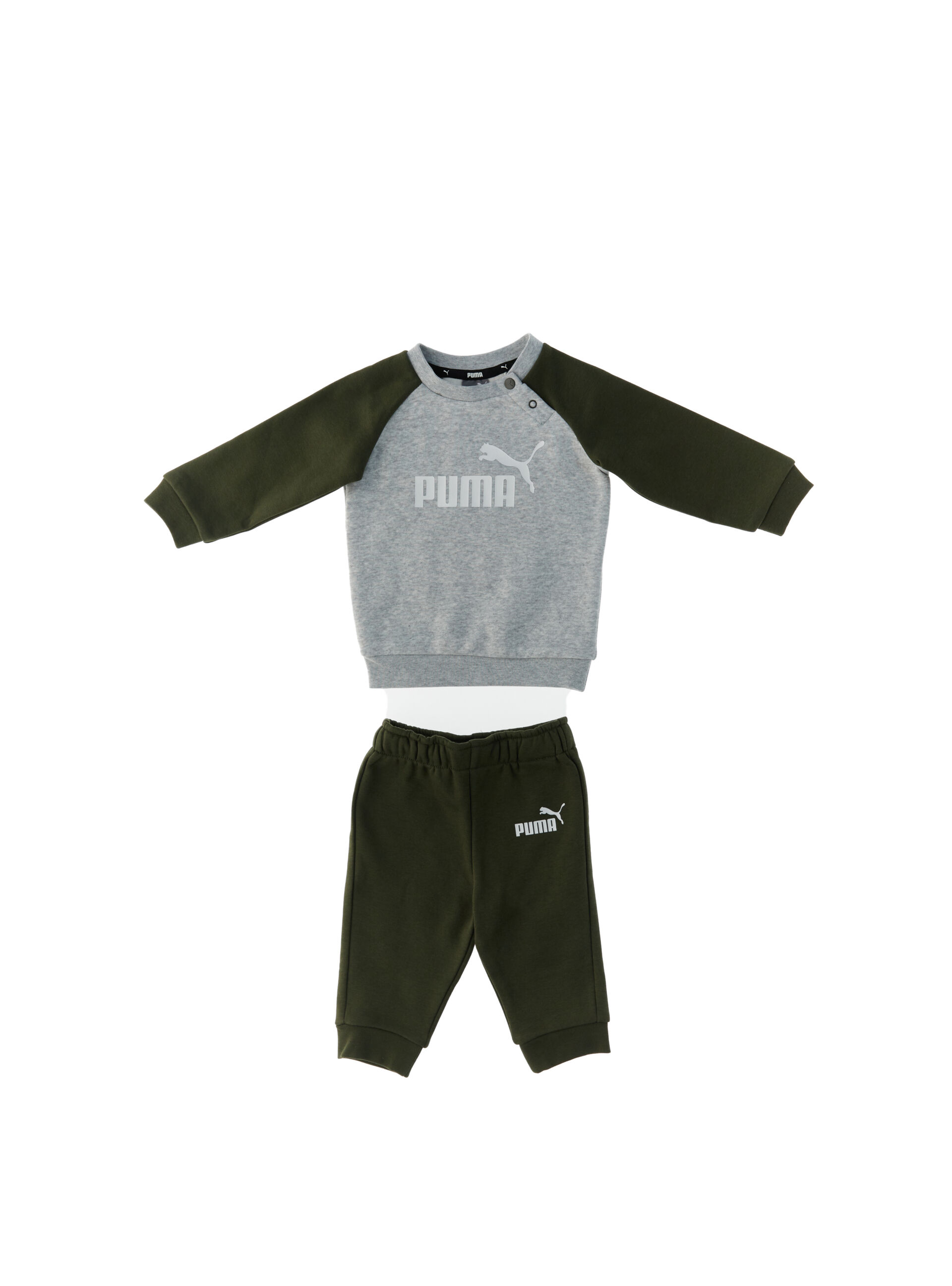 Puma Tuta felpata VERDE
