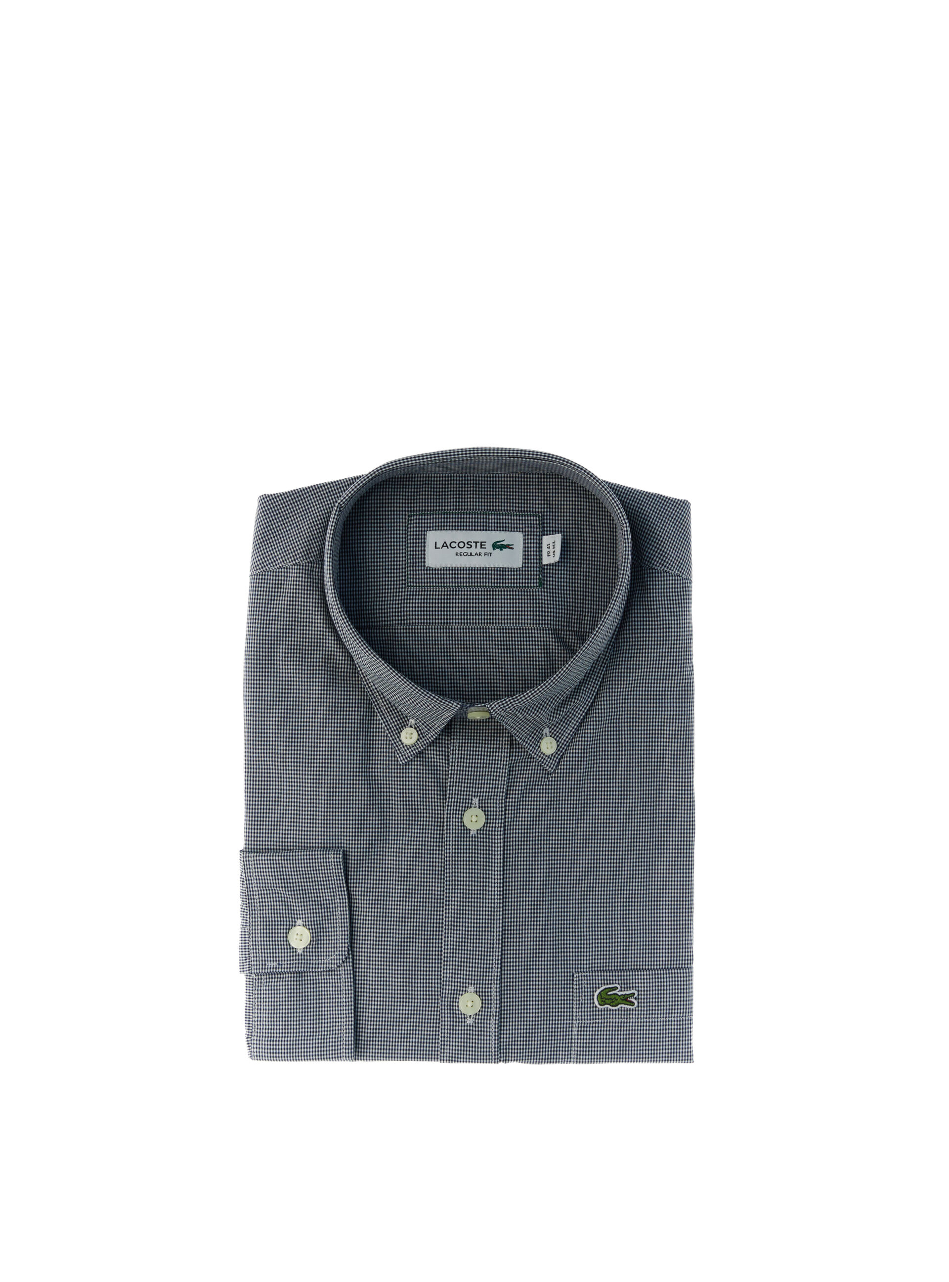 Lacoste Camicia button-down NERO