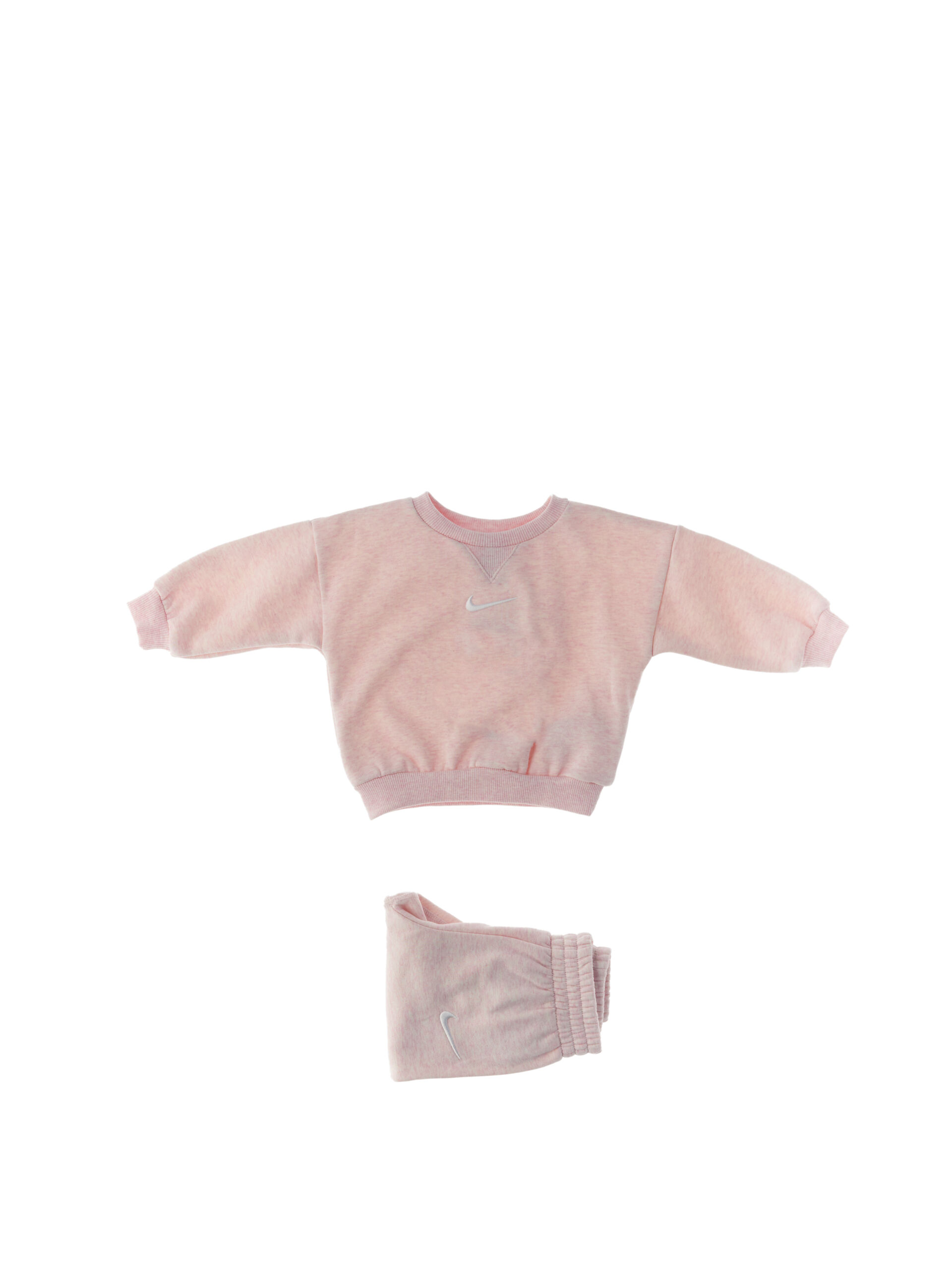 Nike Tuta felpata ROSA CHIARO 18M
