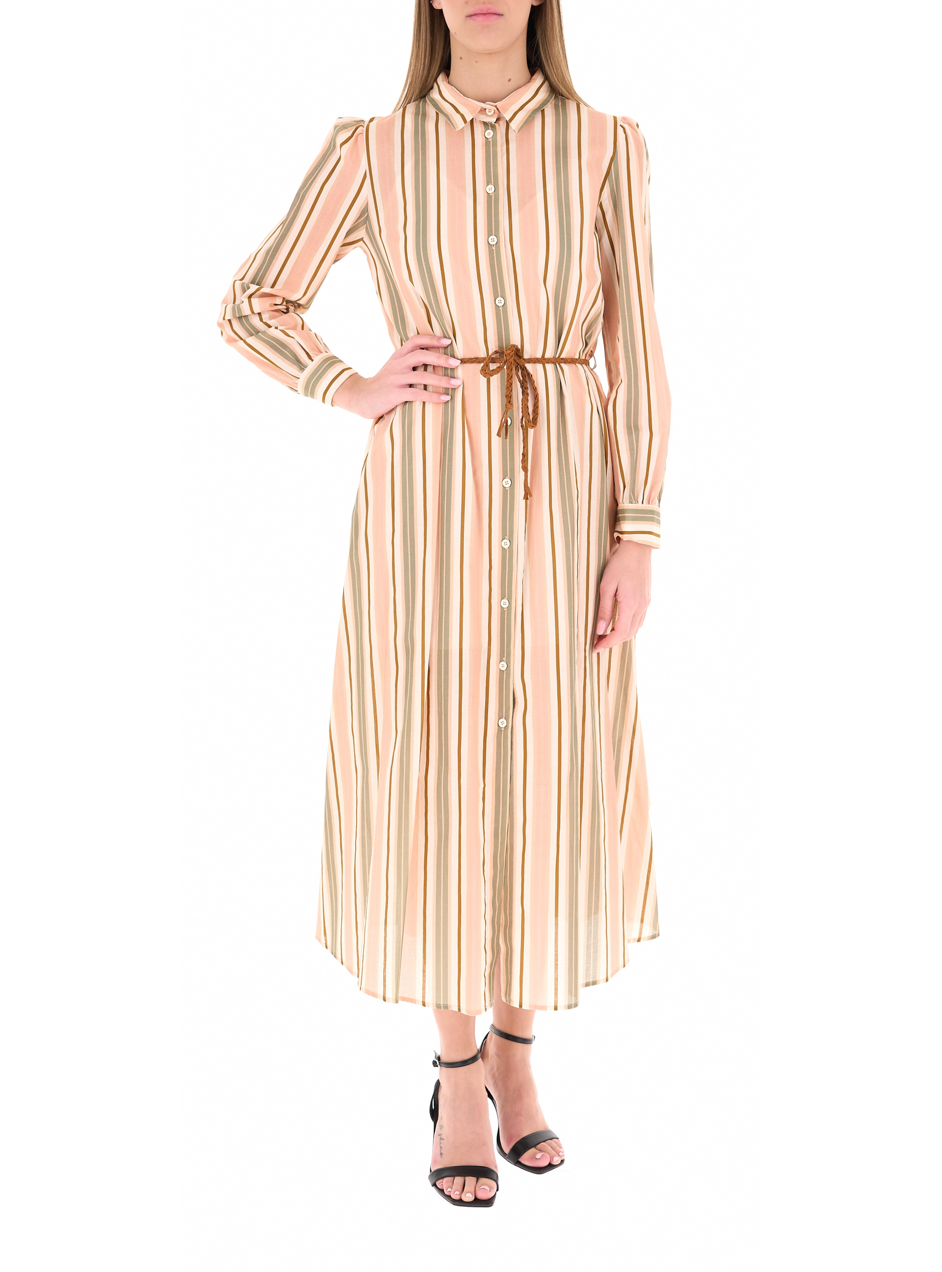 Dixie Abito chemisier BEIGE