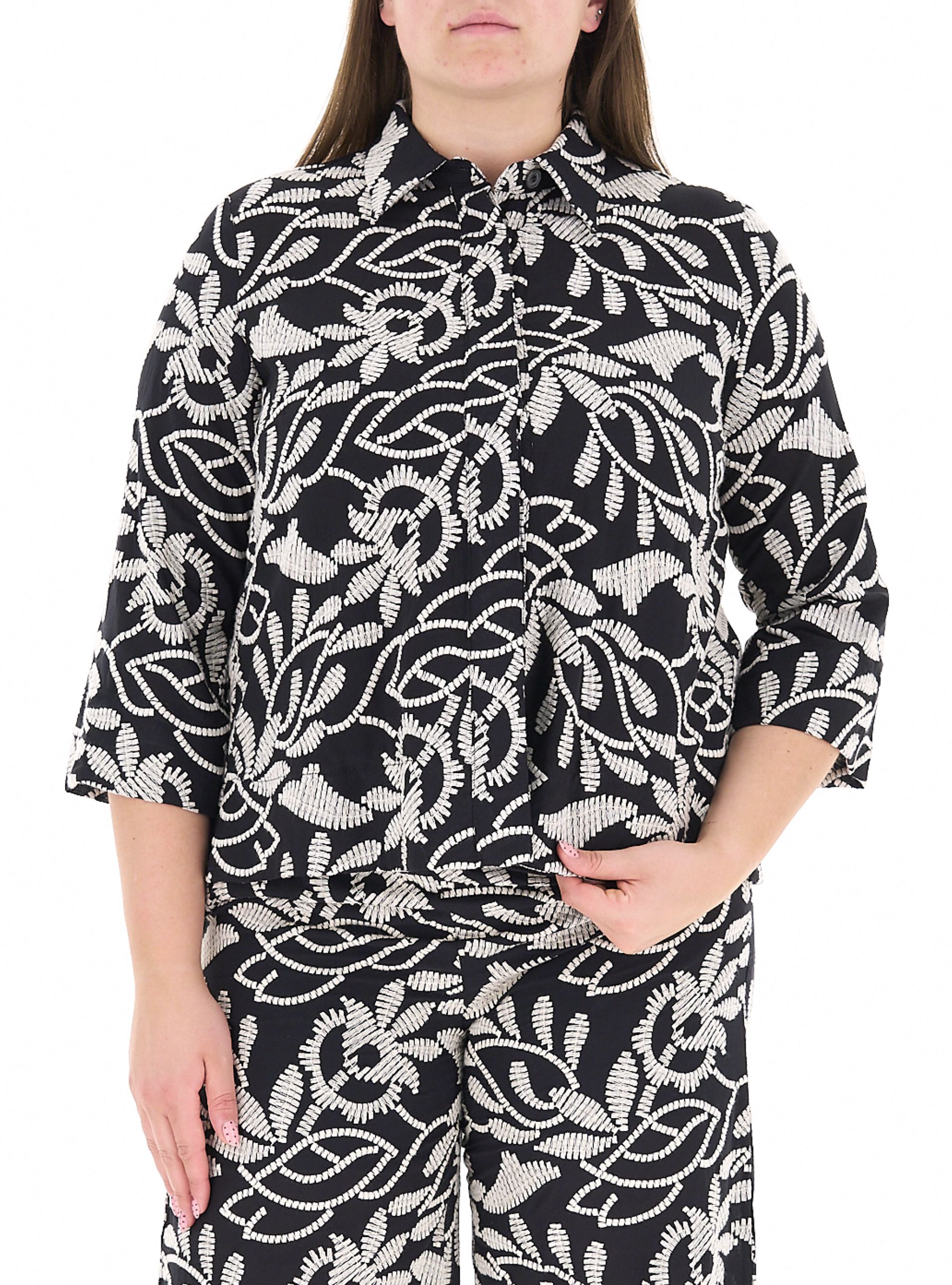 Camicia in cotone COLLECTION NERO 54