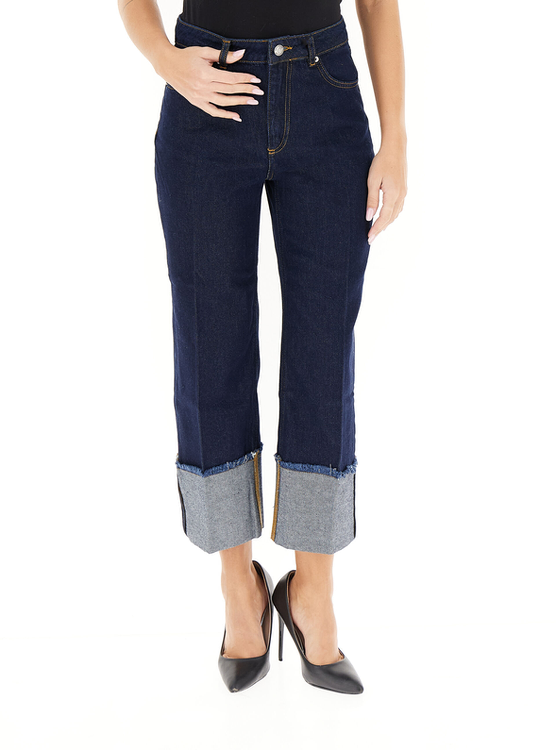 PENNYBLACK Jeans cropped BLU 40