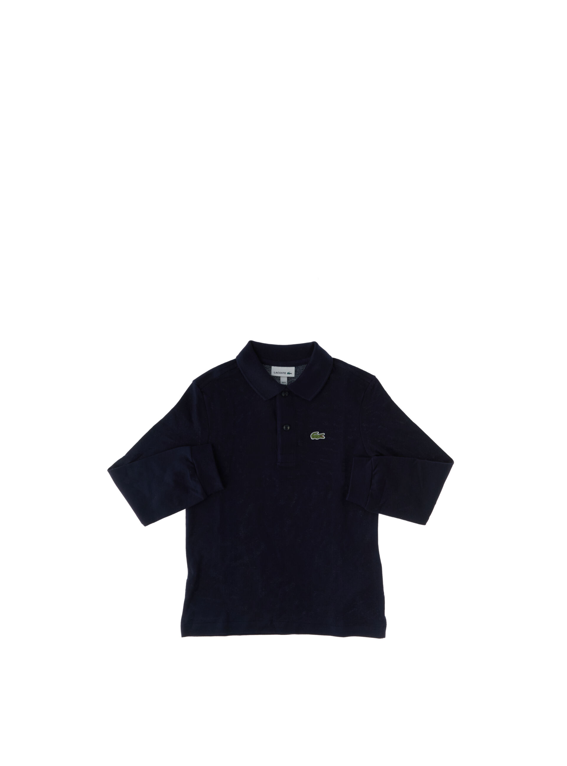 Polo maniche lunghe BLU NOTTE
