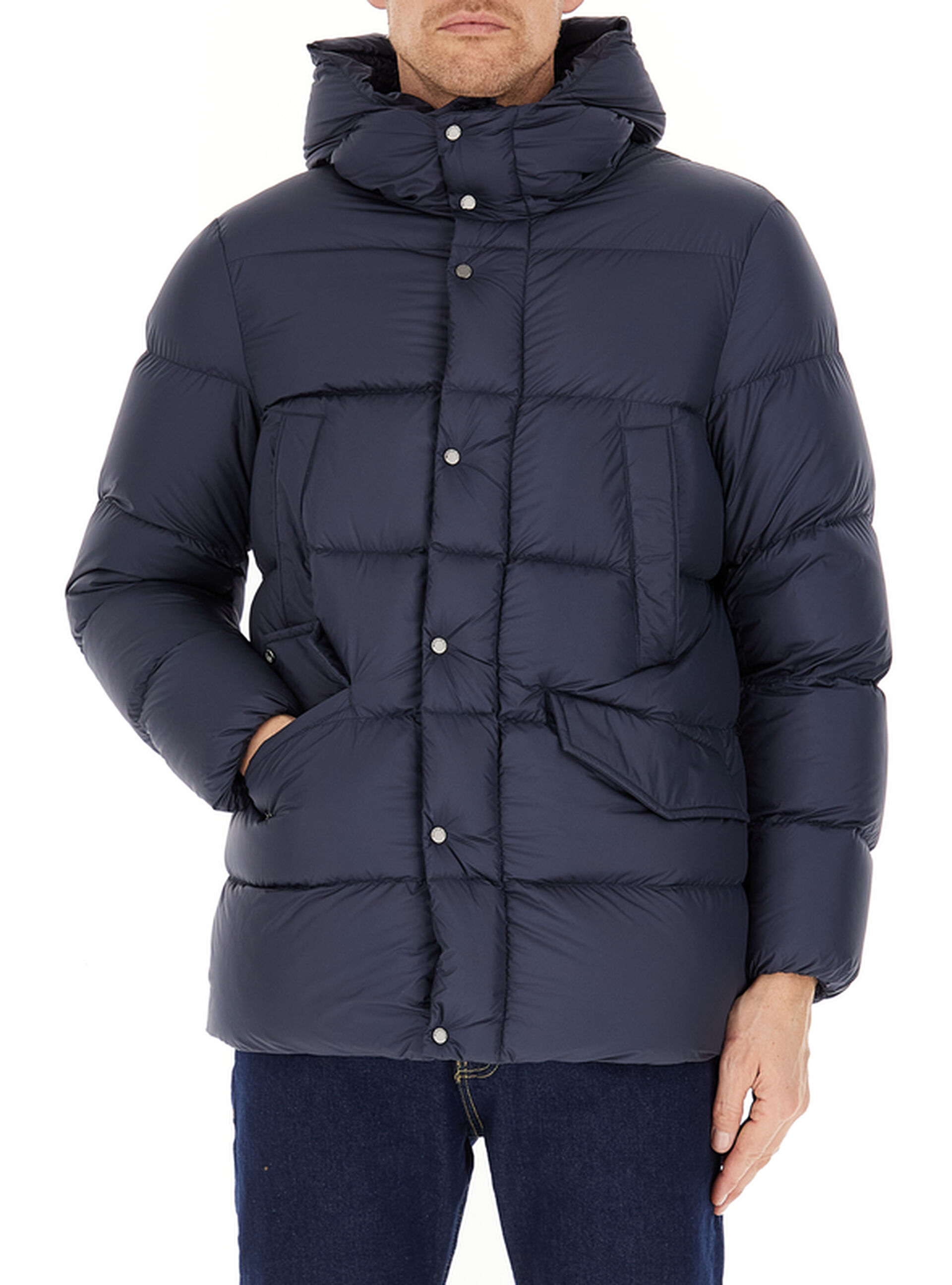 Piumino cloud davis parka BLU NAVY S
