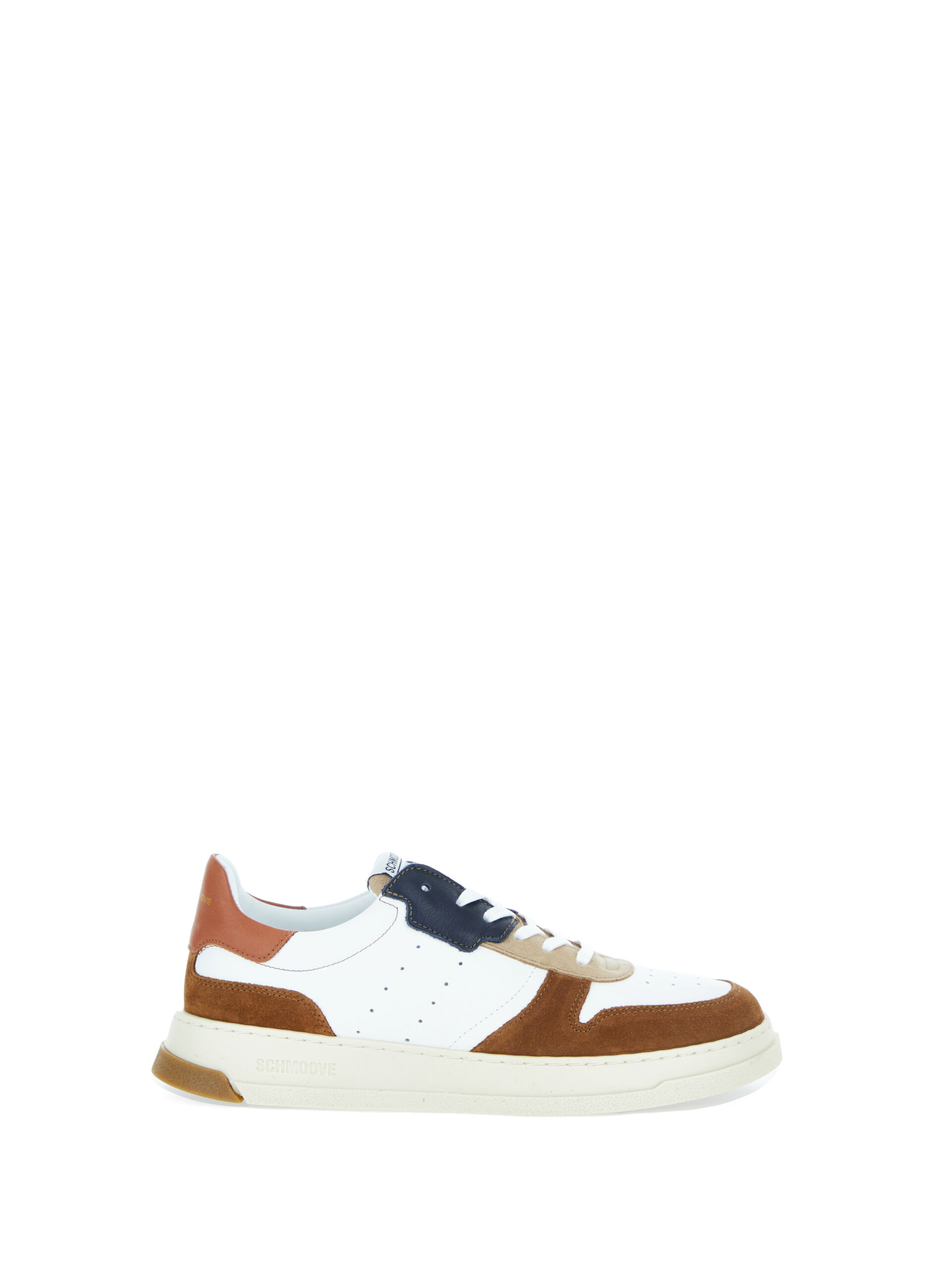 SCHMOOVE Sneakers in pelle BIANCO