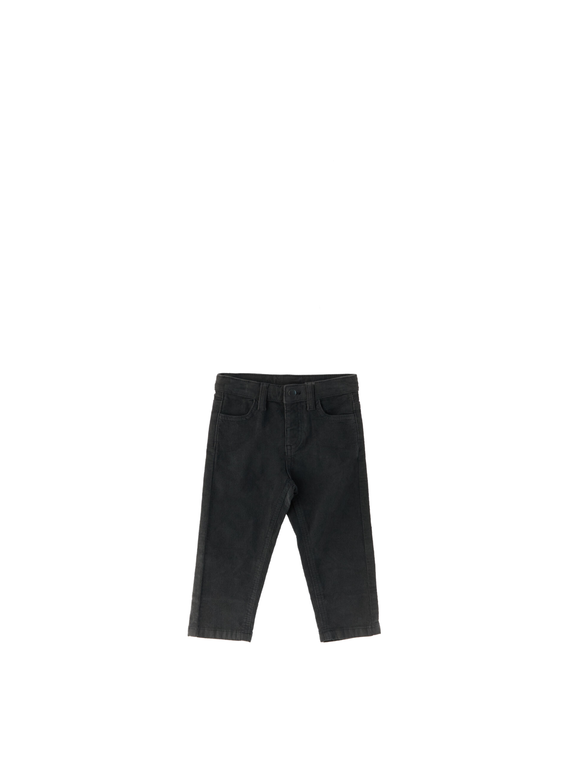 Pantalone in velluto ANTRACITE