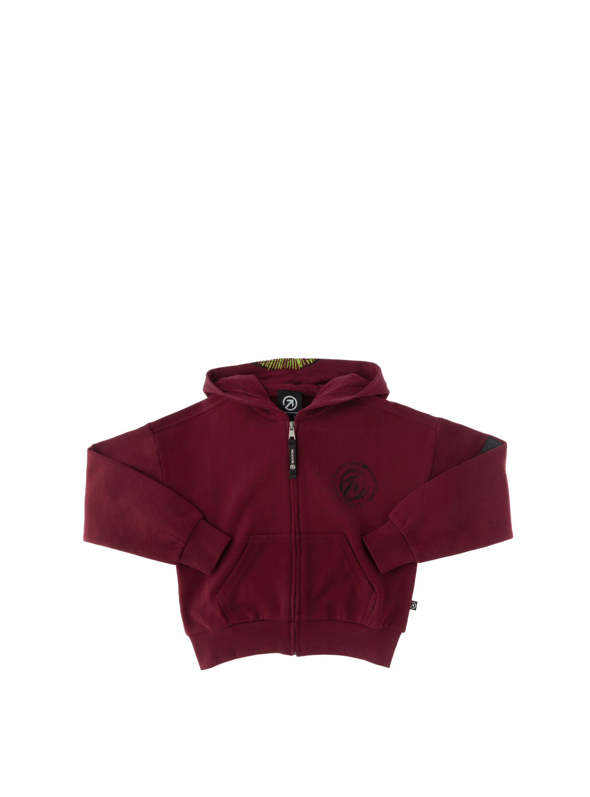 Felpa con cappuccio PORPORA XL