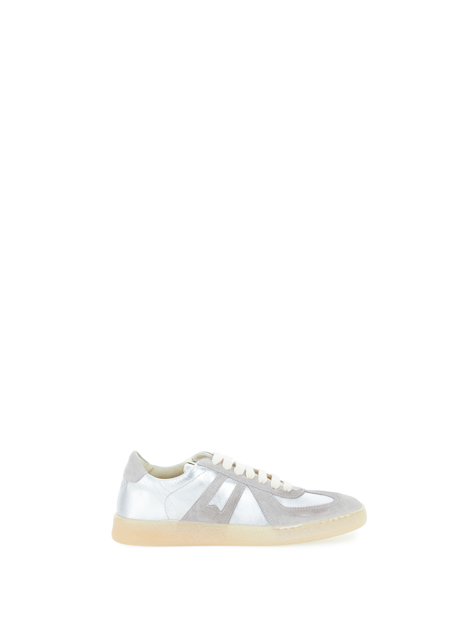 MOMA Sneakers in pelle ARGENTO