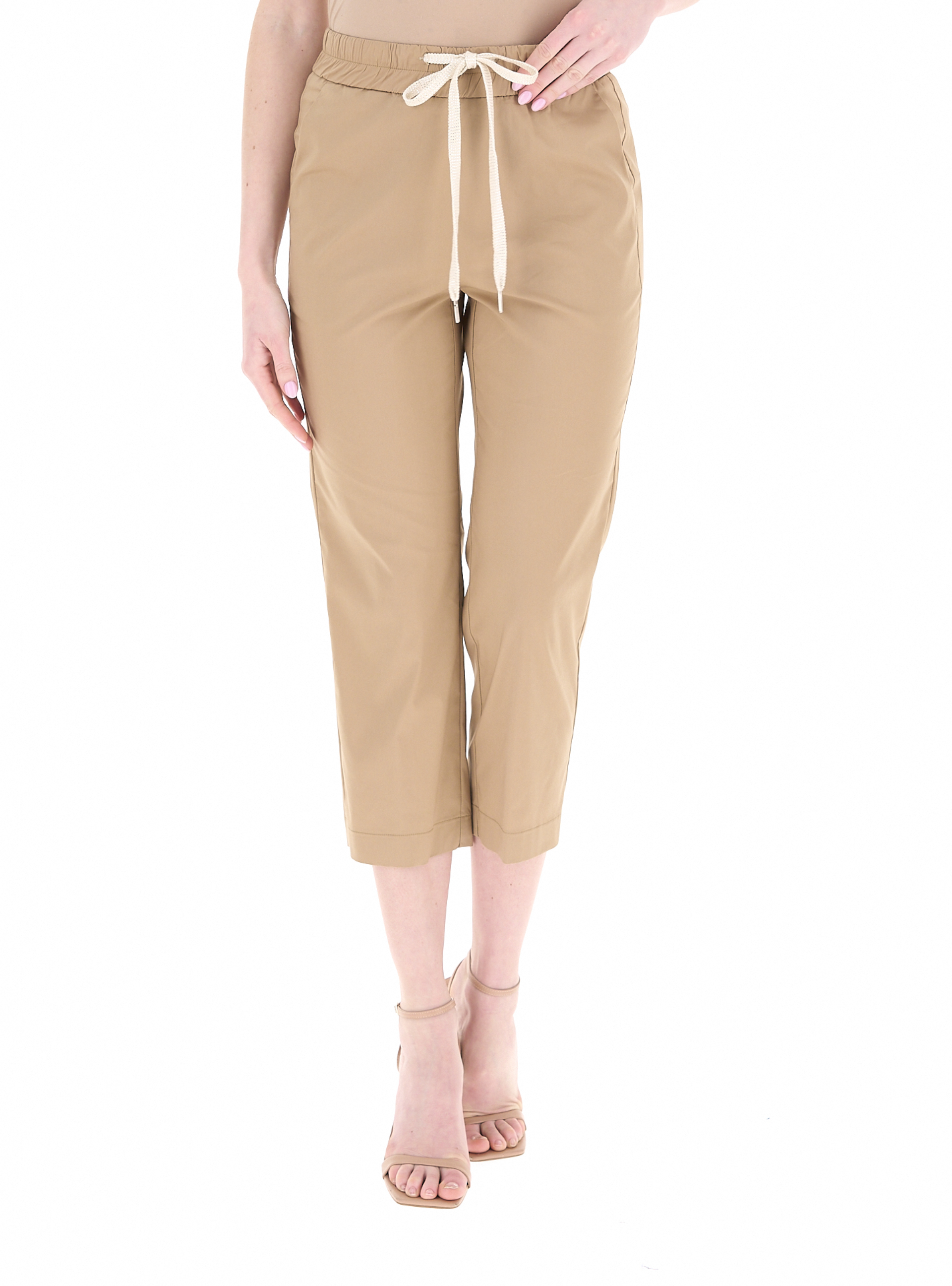 Pantalone a sigaretta BEIGE