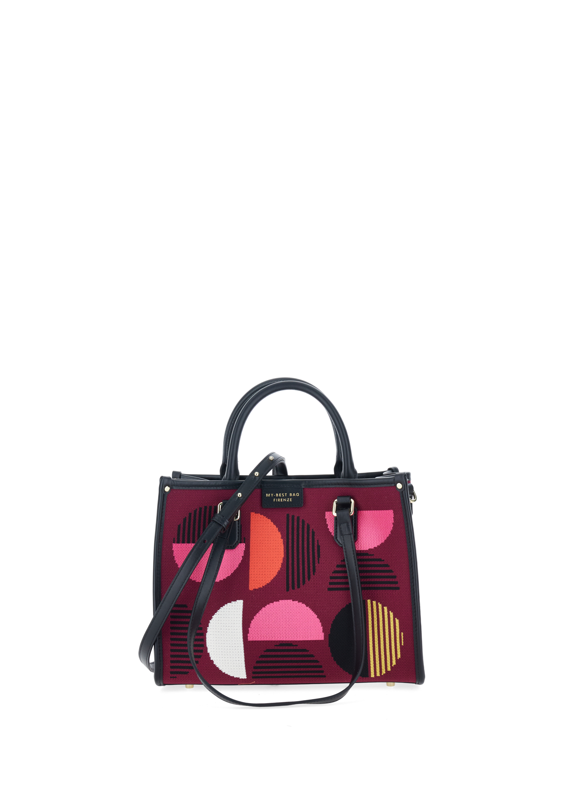 MY BEST BAG Borsa a mano BORDEAUX
