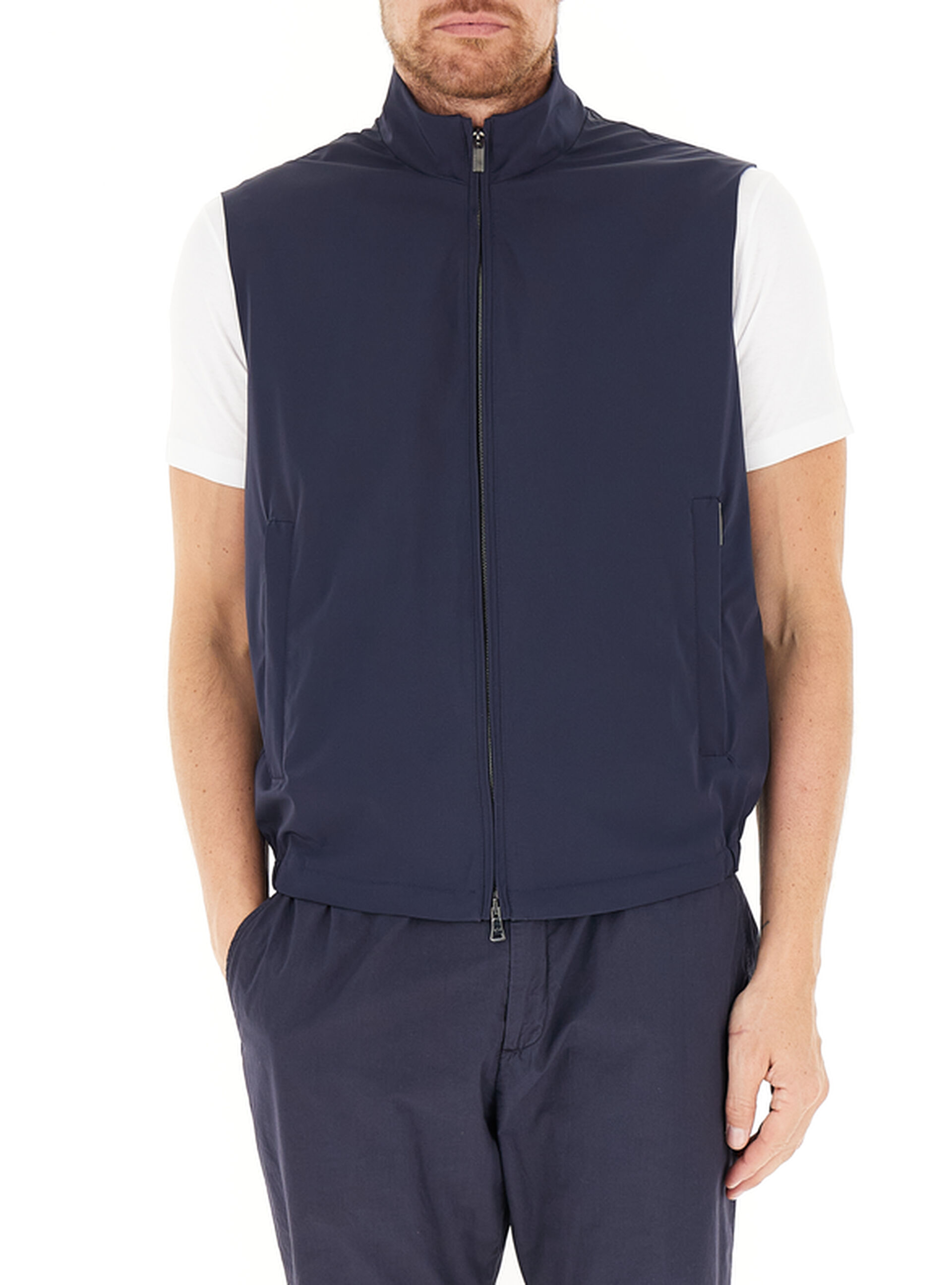 Gilet antivento BLU NAVY