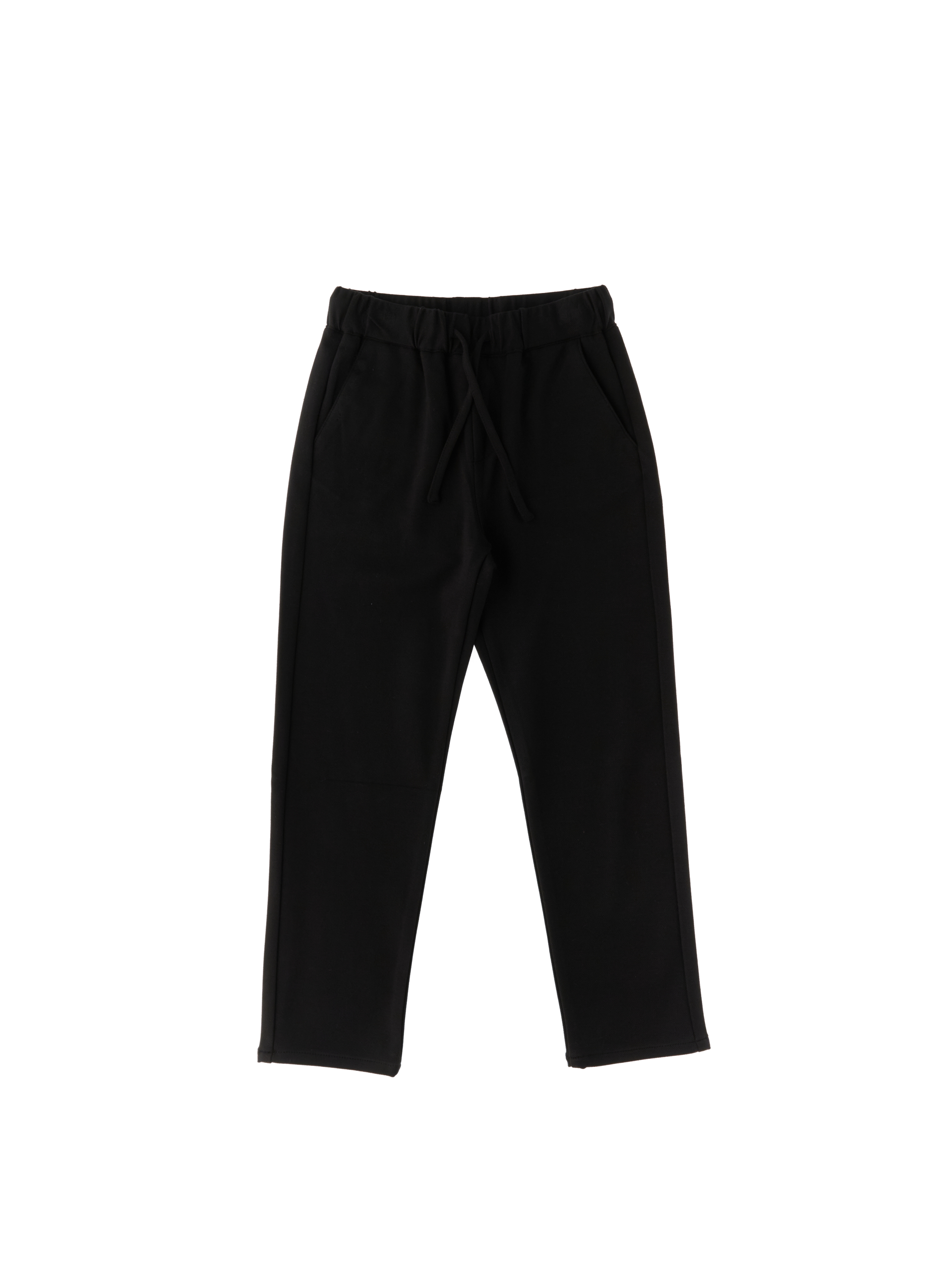 IDO Pantalone misto viscosa NERO