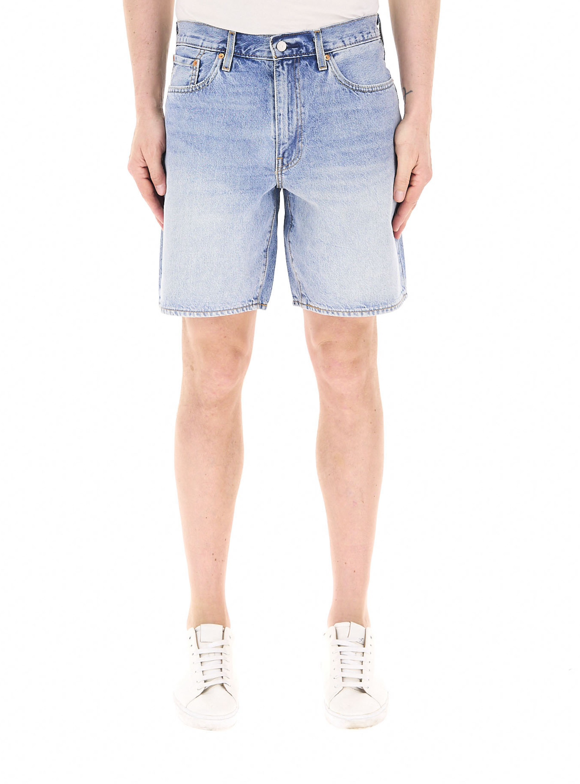 Bermuda 468 Loose LEVI'S BLU CHIARO