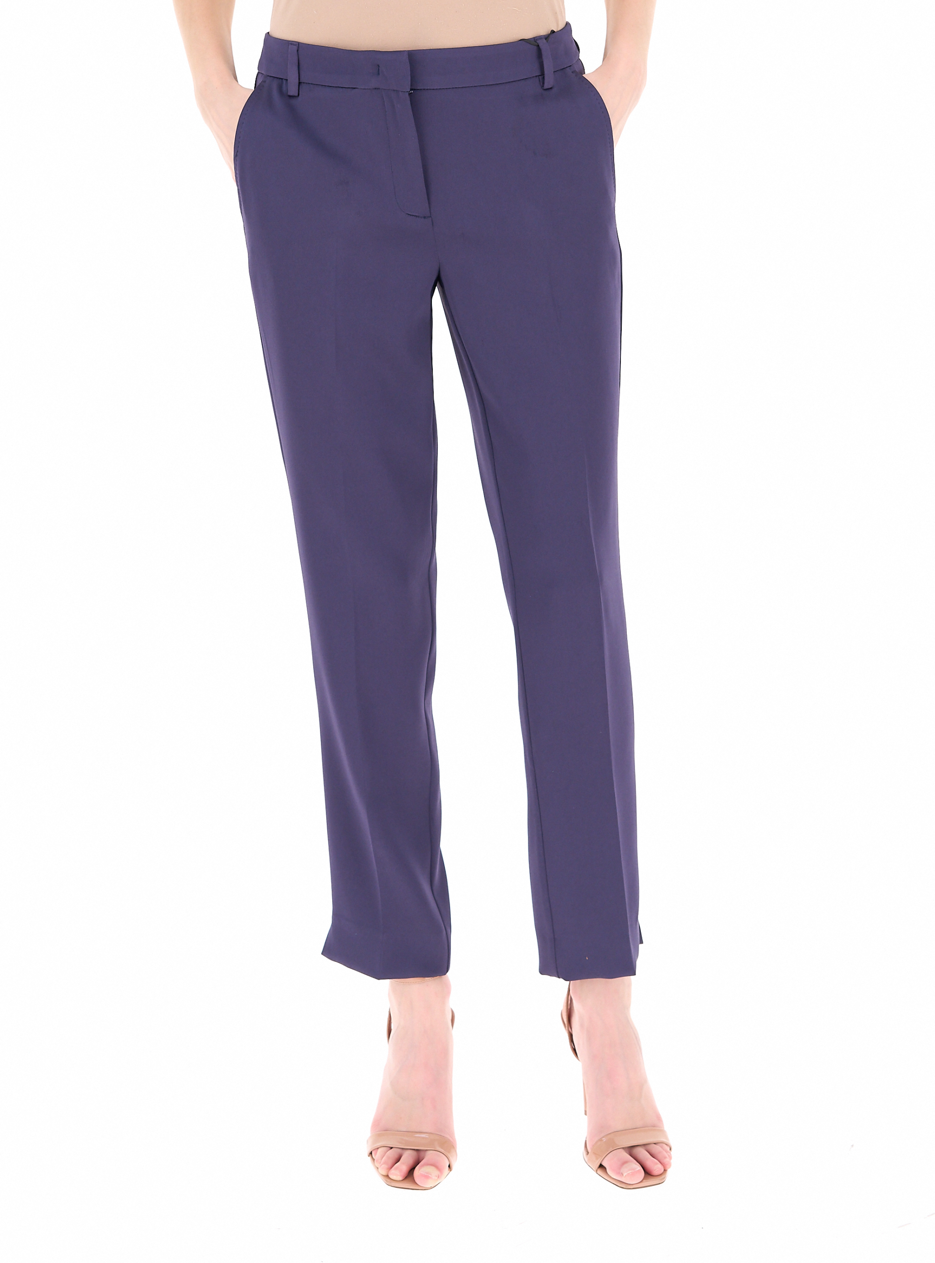 Pantalone a sigaretta BLU OCEANO