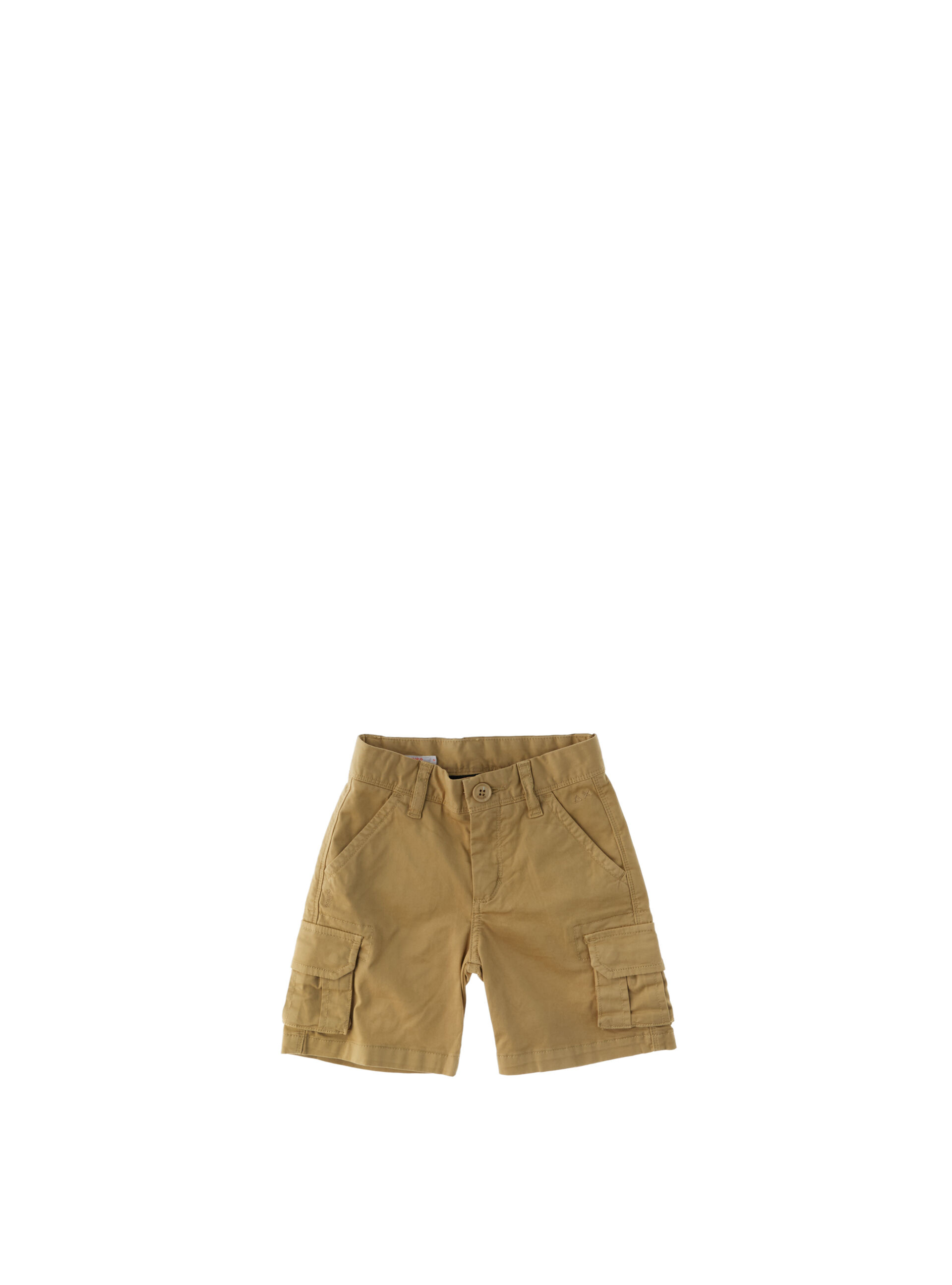SUN68 Bermuda in cotone CAMMELLO