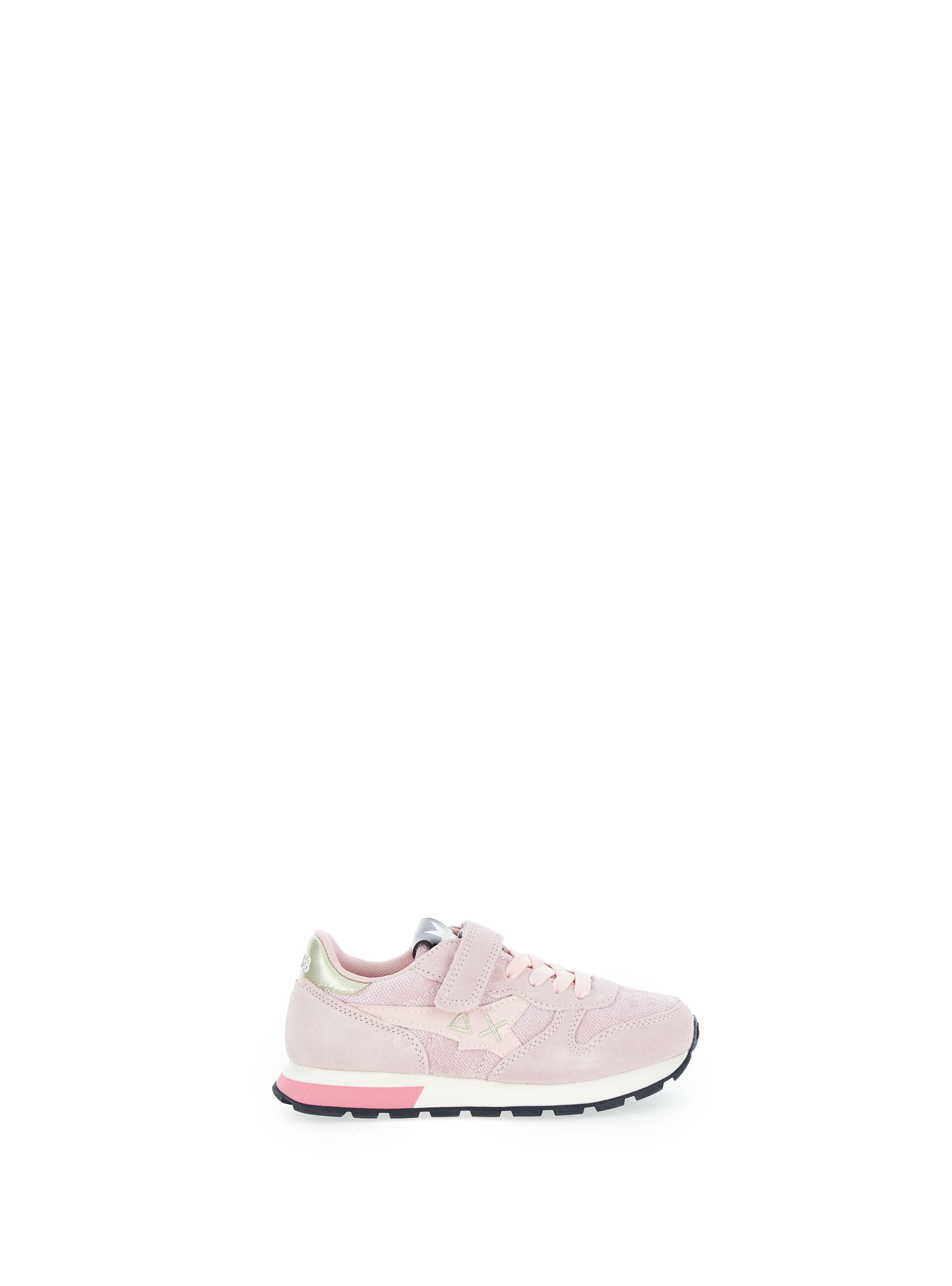 SUN68 Sneakers con inserti ROSA 34