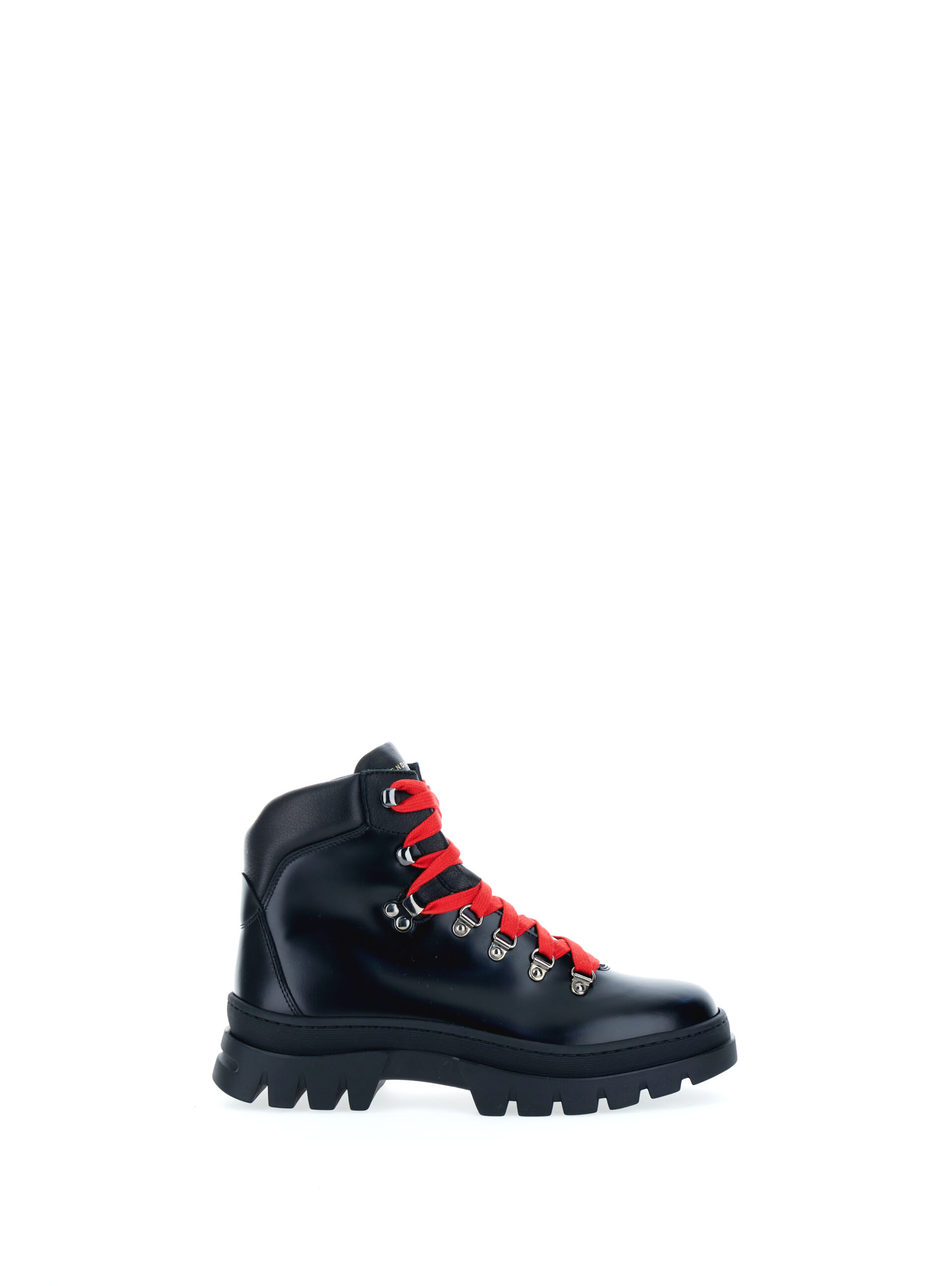 HENDERSON Polacchini in pelle NERO