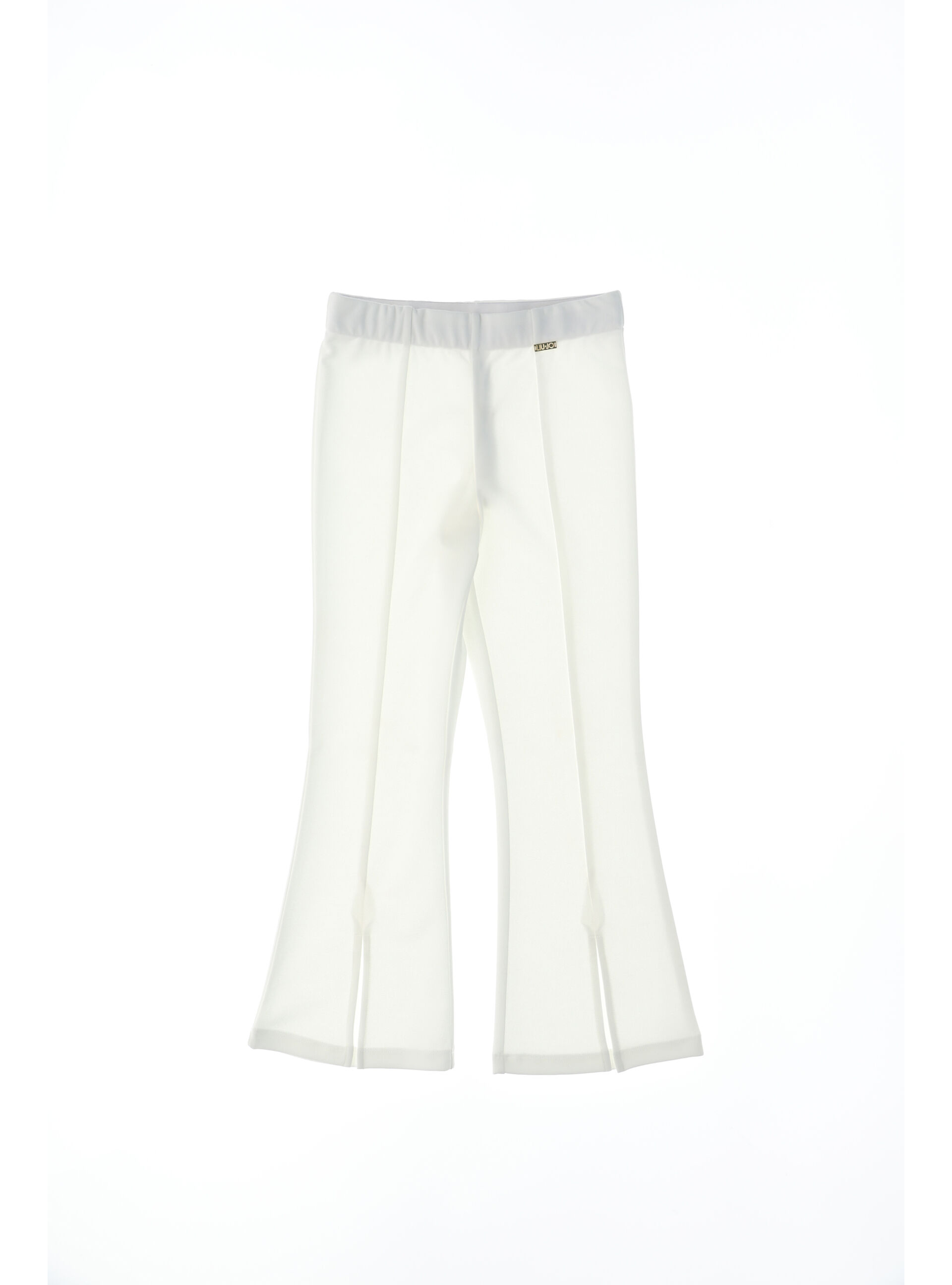 Pantalone flare JUNIOR BIANCO