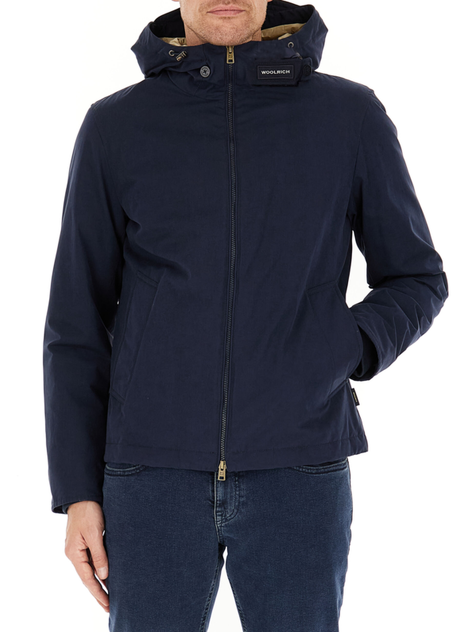 Giubbino mountain cloth pacific BLU NAVY