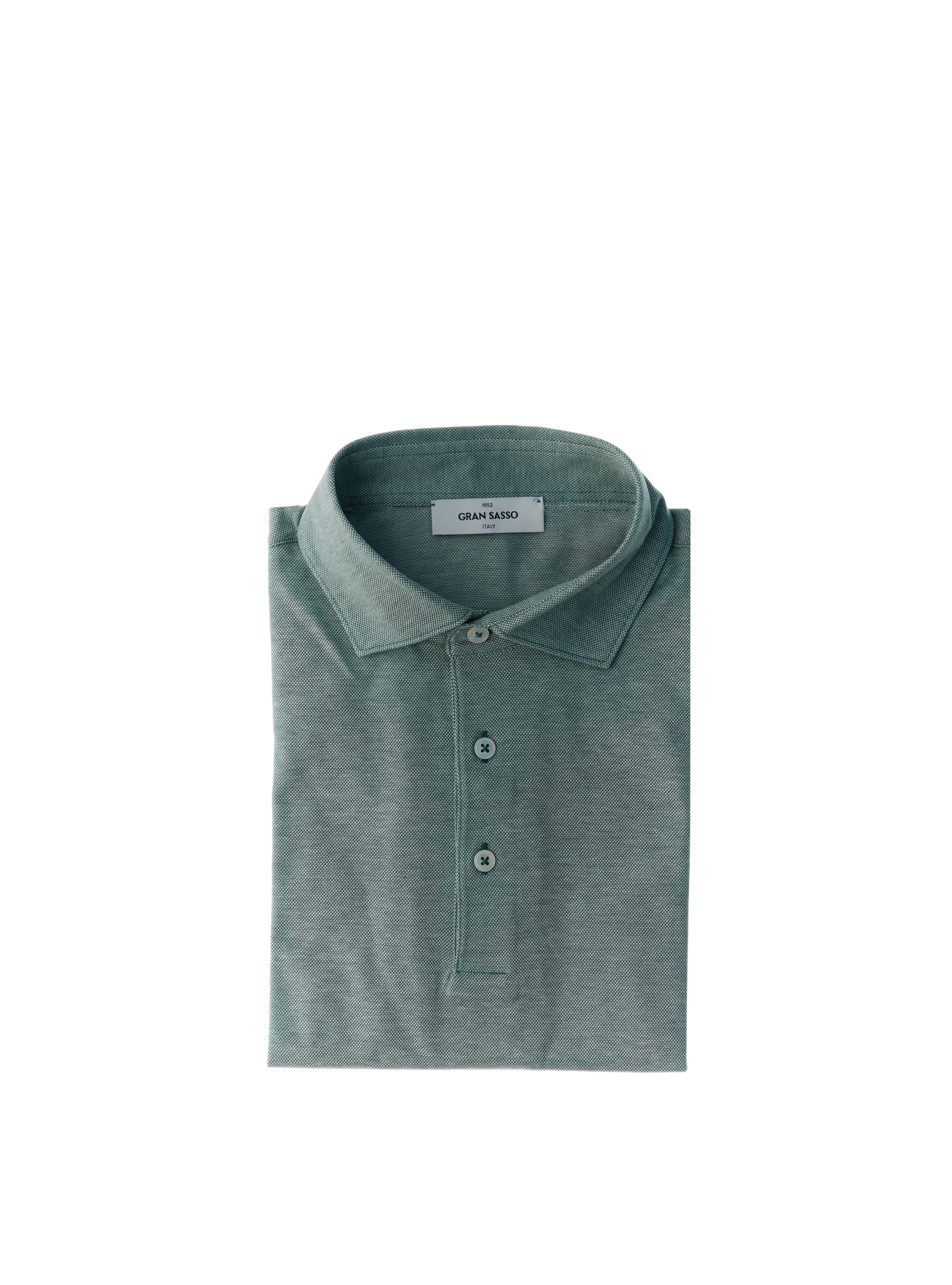 Polo in cotone SALVIA 50