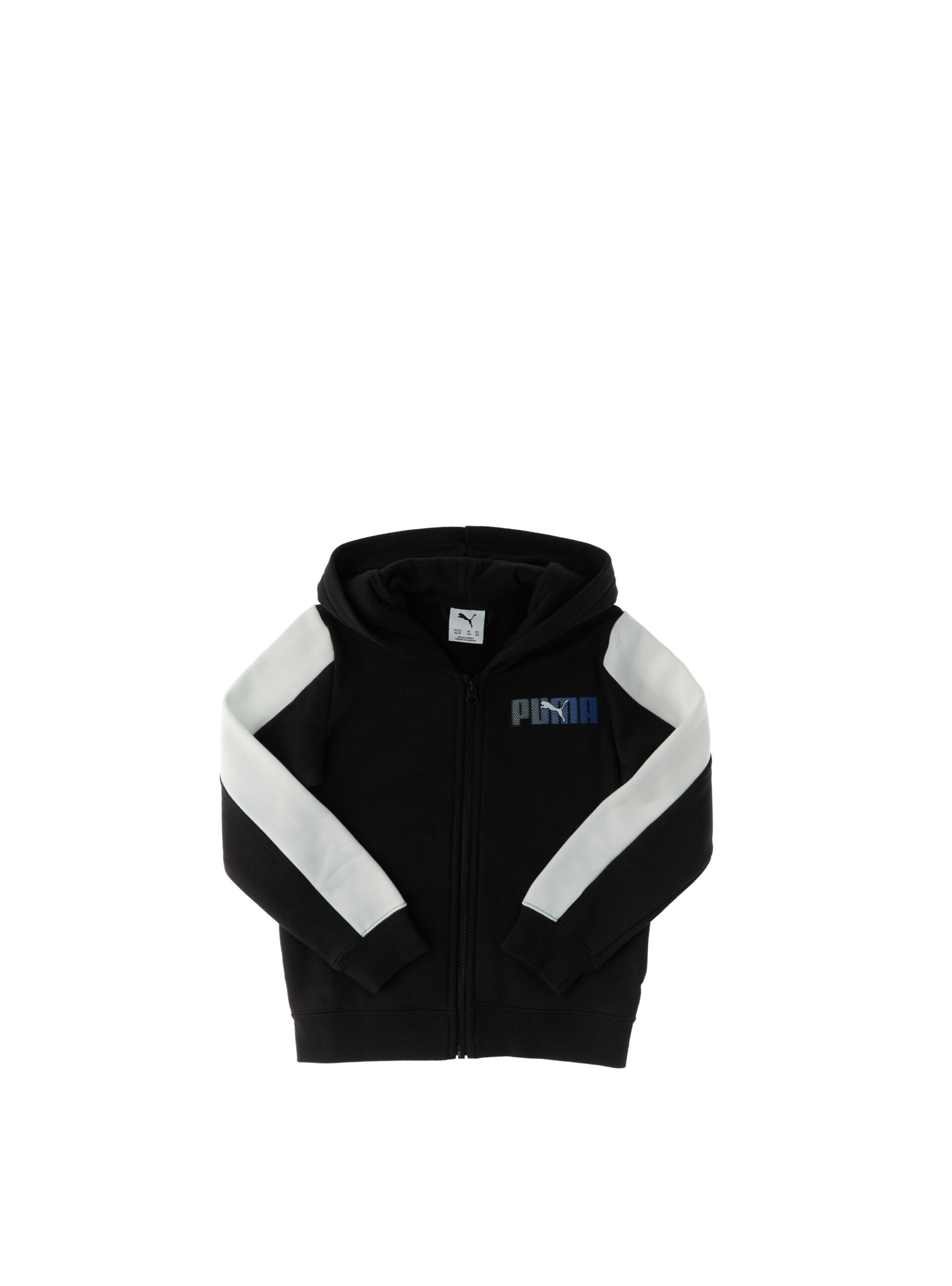Puma Felpa con cappuccio NERO 164