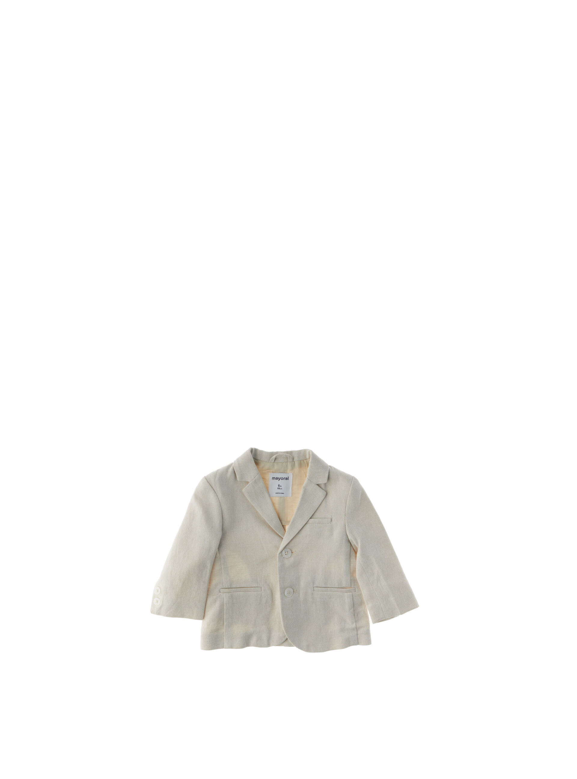 Giacca maniche lunghe BEIGE 2A
