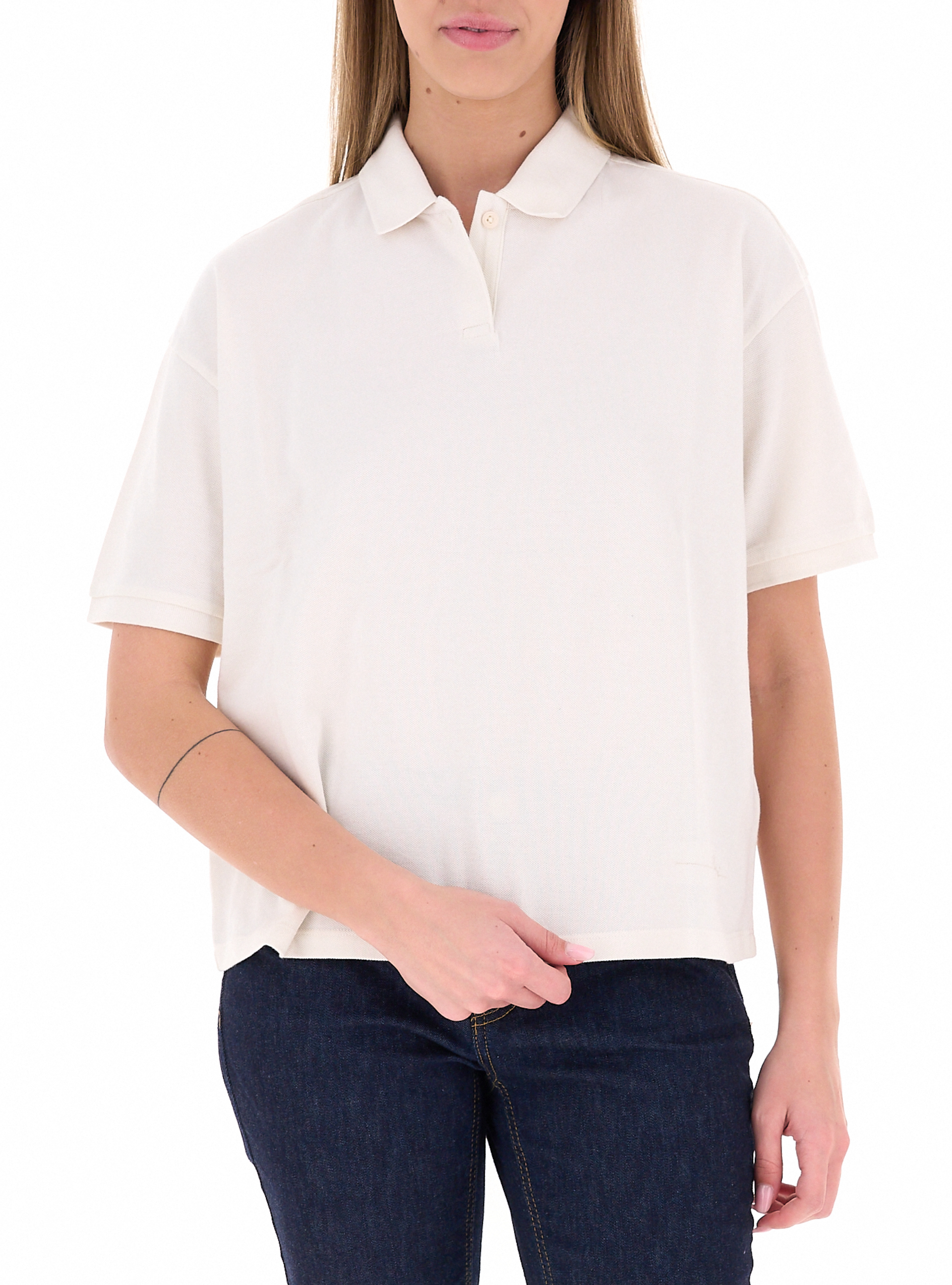 Napapijri Polo in cotone PANNA