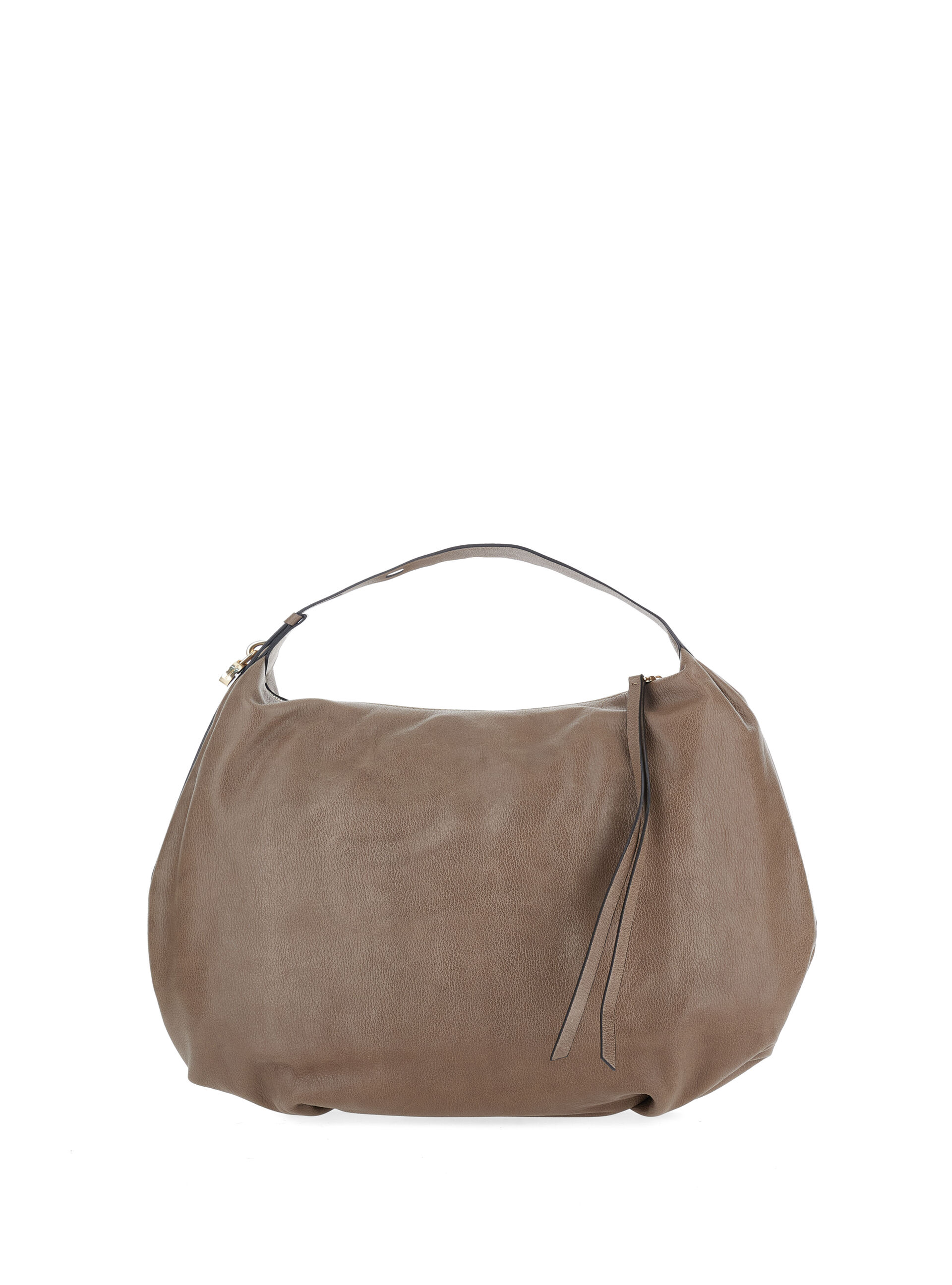 BORBONESE Borsa in pelle MARRONE U